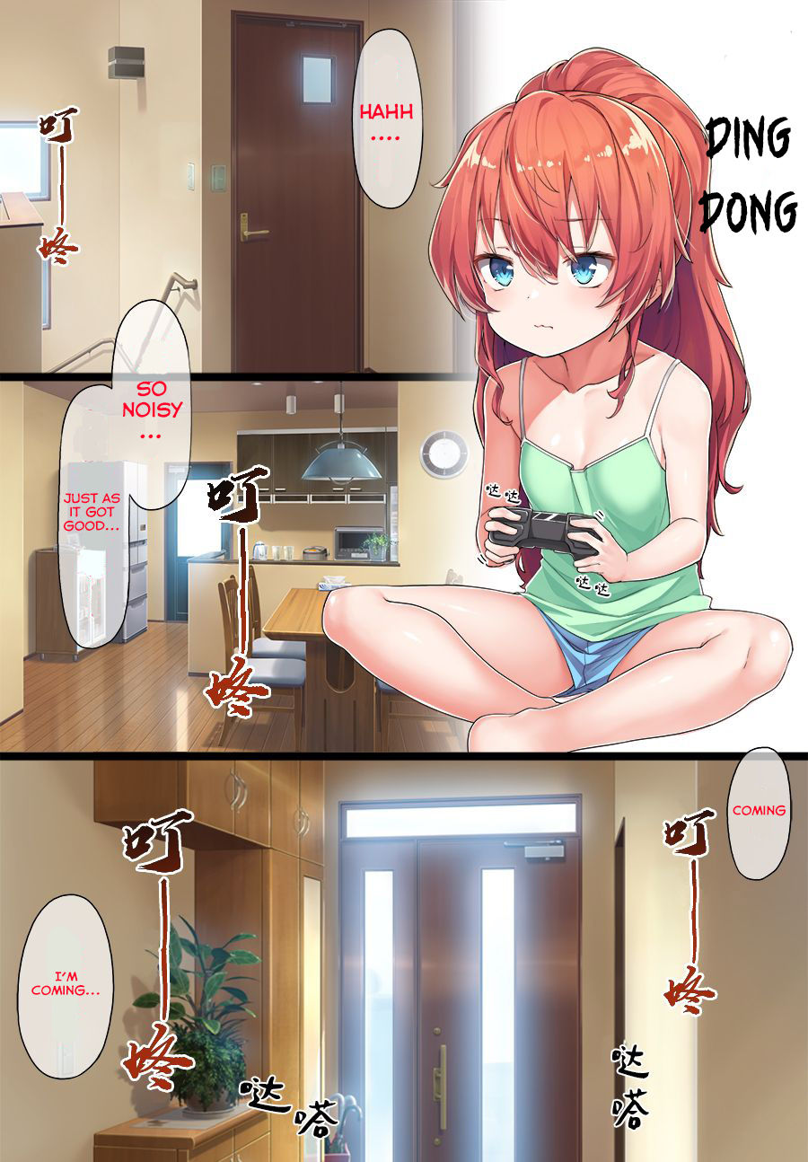 OneShota Kazuki-senpai — preview page 1