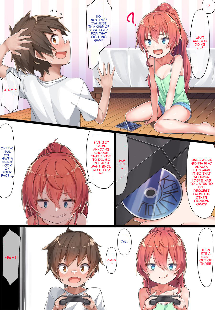 OneShota Kazuki-senpai — preview page 4