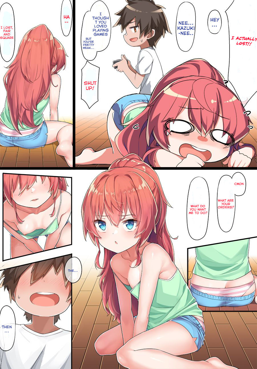 OneShota Kazuki-senpai — preview page 5