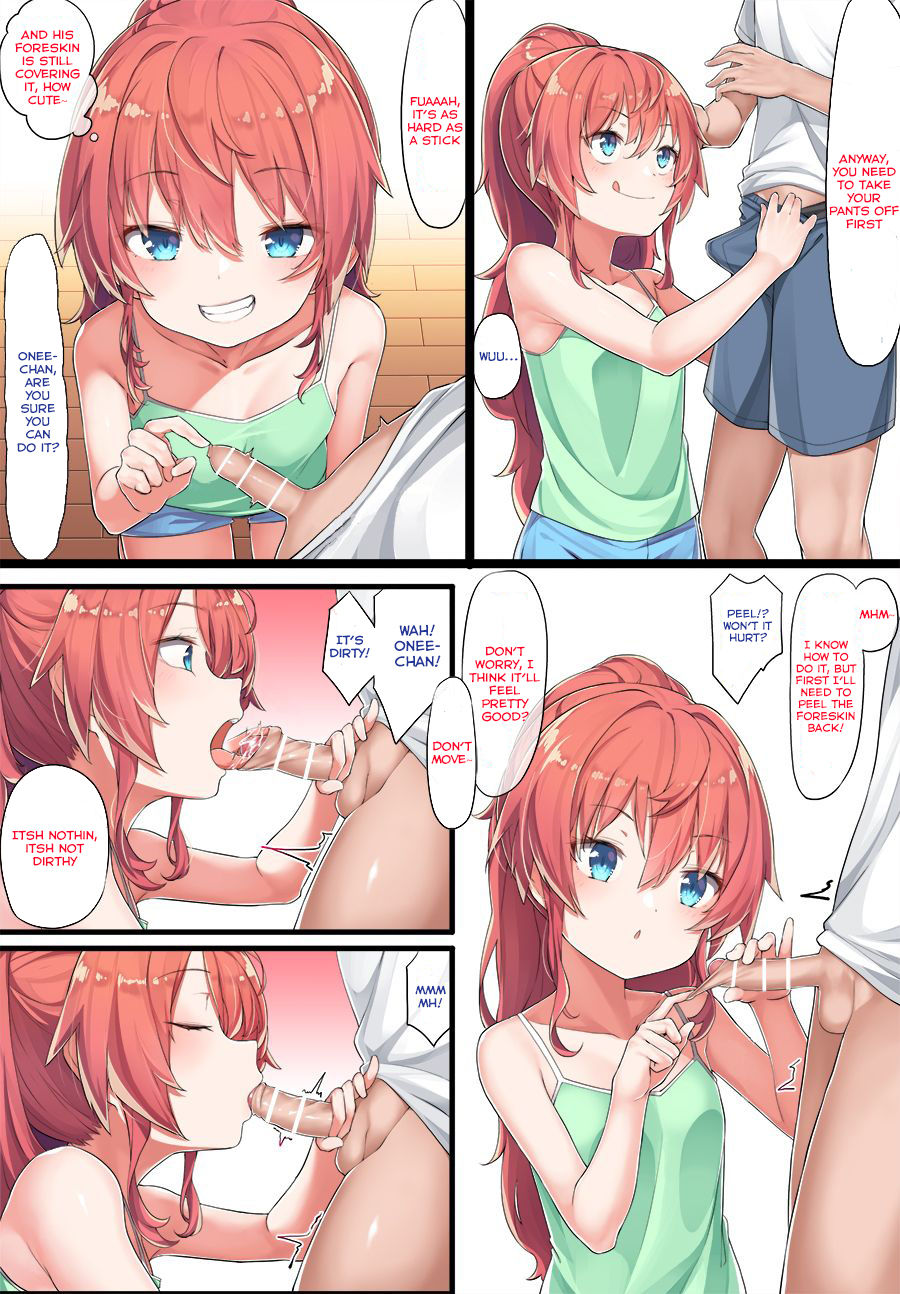 OneShota Kazuki-senpai — preview page 8