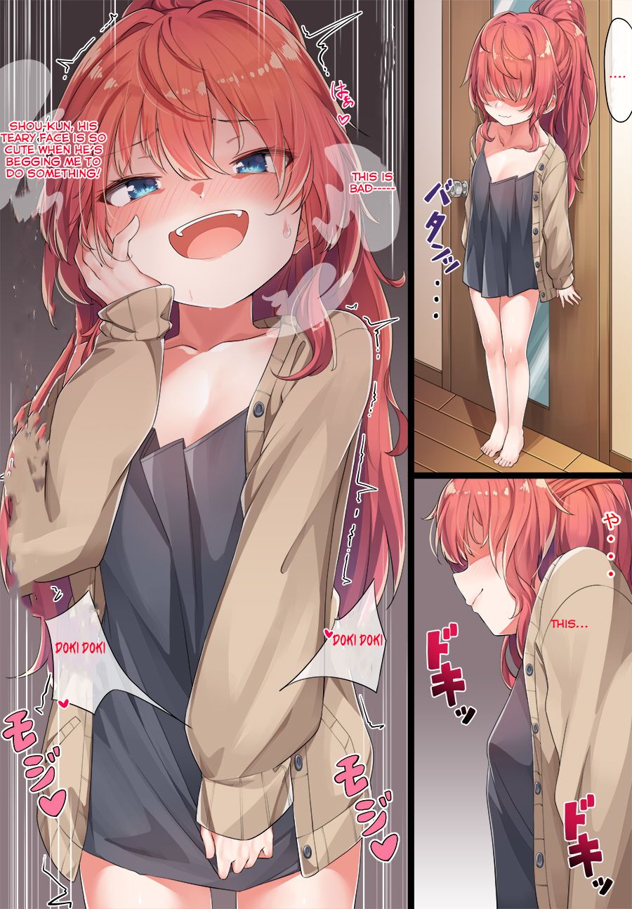 OneShota Kazuki-senpai – Chapter 1 – page 36