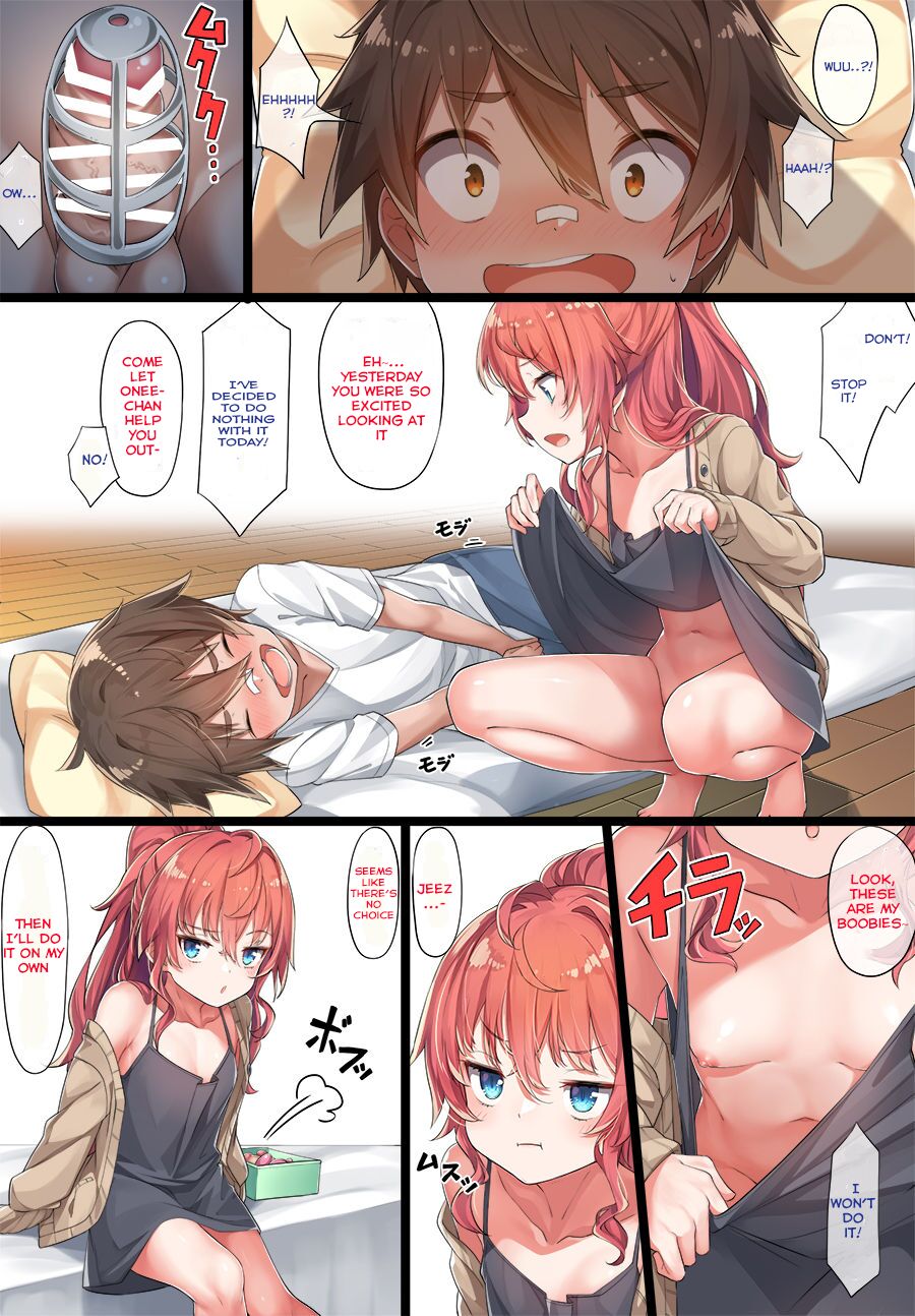OneShota Kazuki-senpai – Chapter 1 – page 38