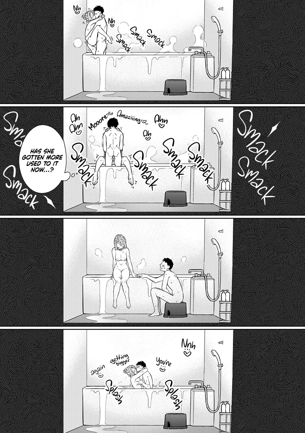 Ue no Okuchi to Shita no Okuchi to、| Upper Mouth, Lower Mouth, and… – Chapter 1 – page 23