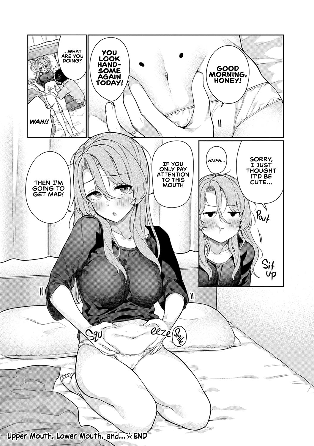Ue no Okuchi to Shita no Okuchi to、| Upper Mouth, Lower Mouth, and… – Chapter 1 – page 26