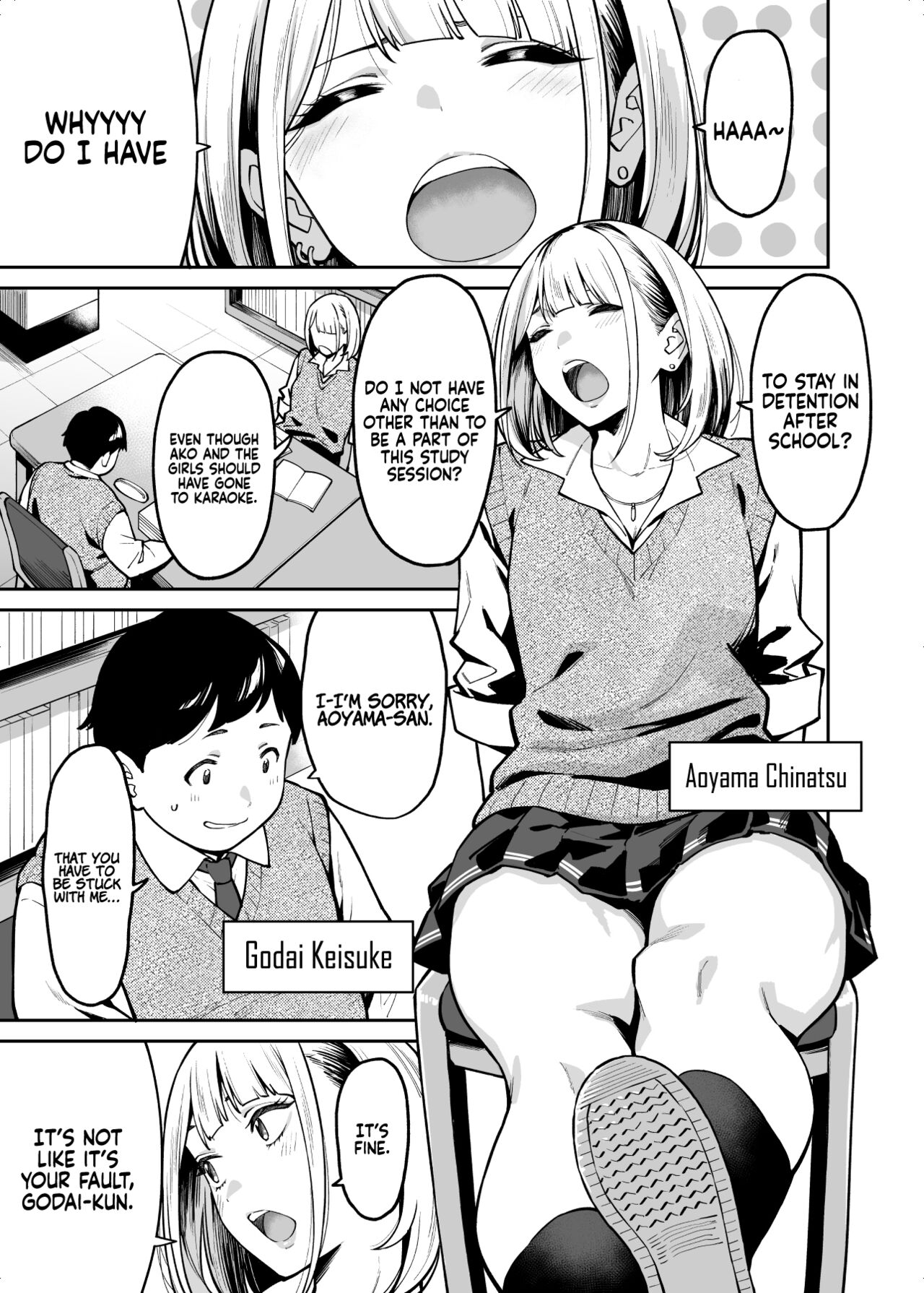 Gal wa Pocchari ni Koi o Suru | Gyaru Falls in Love with a Chubby — preview page 3