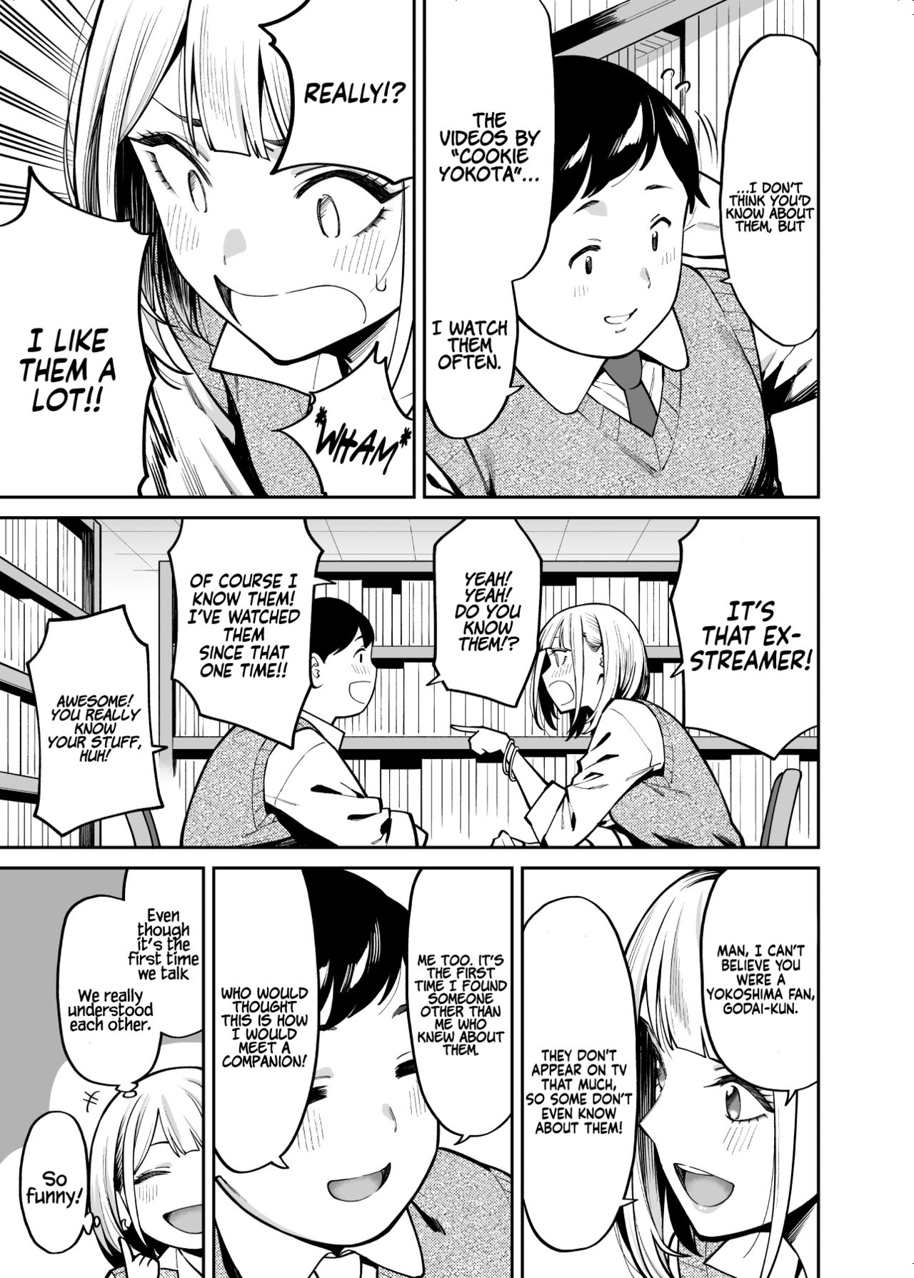 Gal wa Pocchari ni Koi o Suru | Gyaru Falls in Love with a Chubby — preview page 5