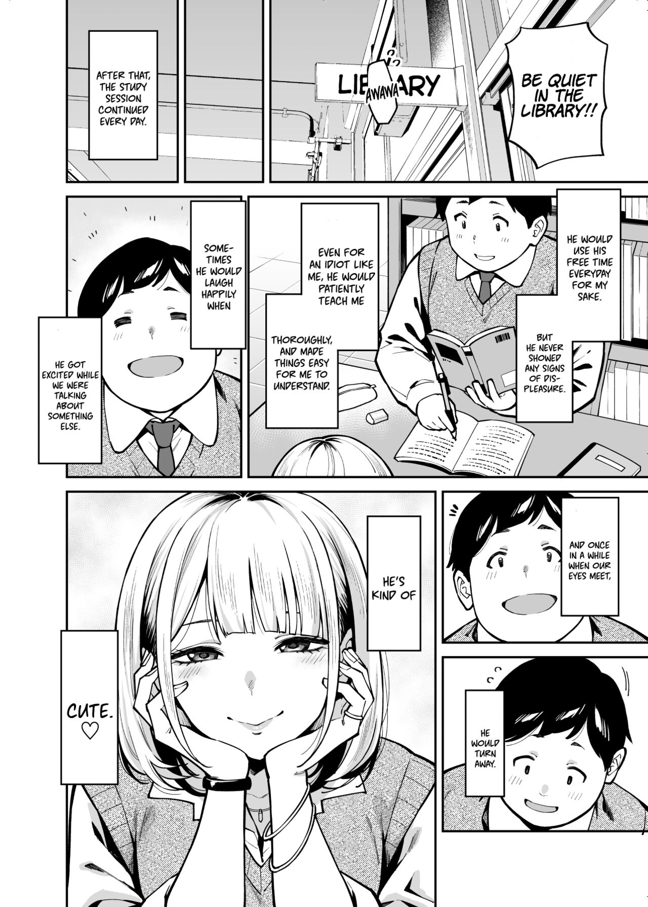 Gal wa Pocchari ni Koi o Suru | Gyaru Falls in Love with a Chubby — preview page 6