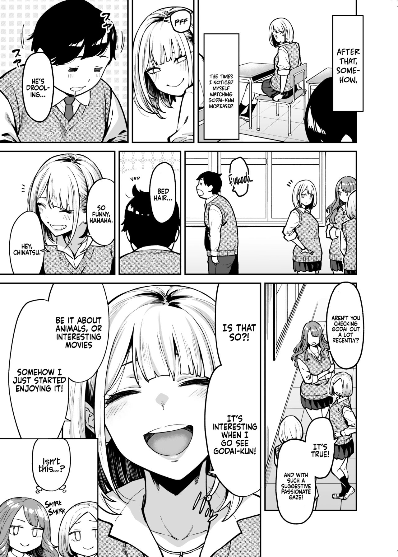 Gal wa Pocchari ni Koi o Suru | Gyaru Falls in Love with a Chubby — preview page 7