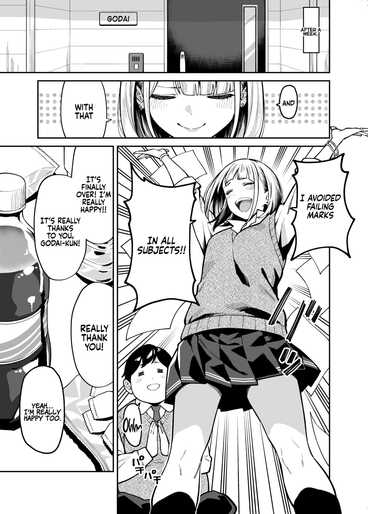 Gal wa Pocchari ni Koi o Suru | Gyaru Falls in Love with a Chubby — preview page 9