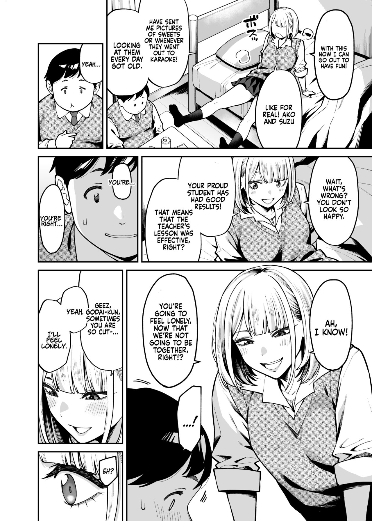 Gal wa Pocchari ni Koi o Suru | Gyaru Falls in Love with a Chubby — preview page 10