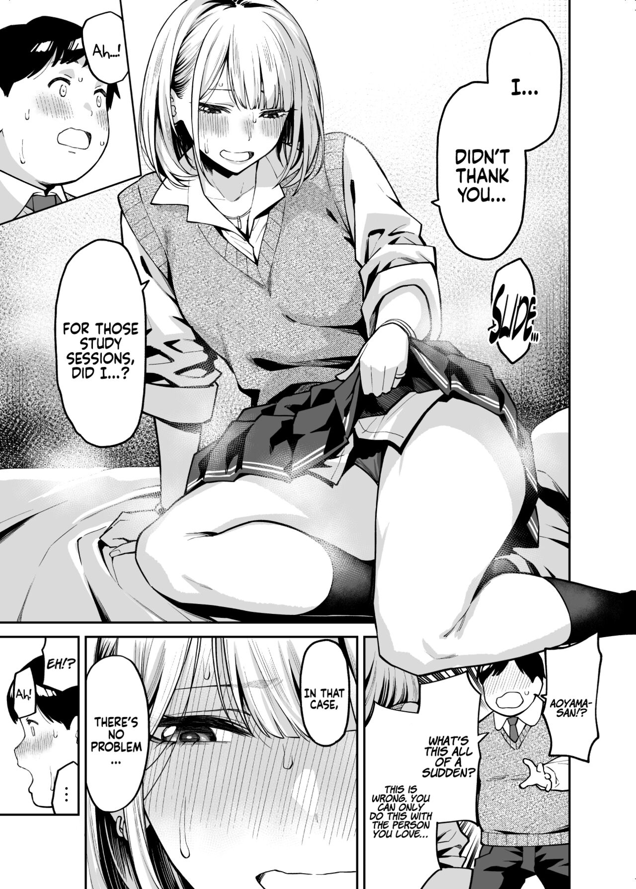Gal wa Pocchari ni Koi o Suru | Gyaru Falls in Love with a Chubby — preview page 13