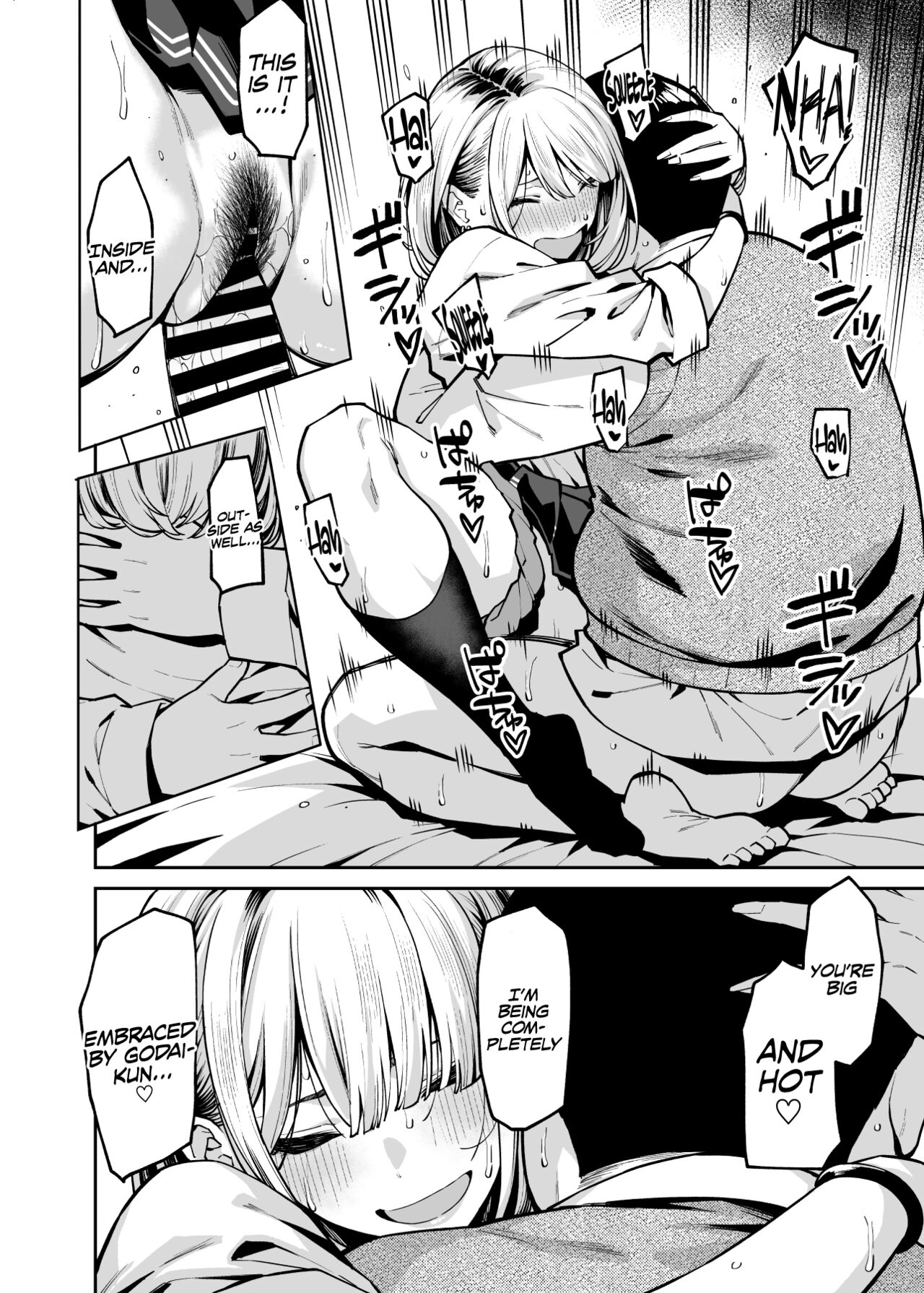 Gal wa Pocchari ni Koi o Suru | Gyaru Falls in Love with a Chubby – Chapter 1 – page 30