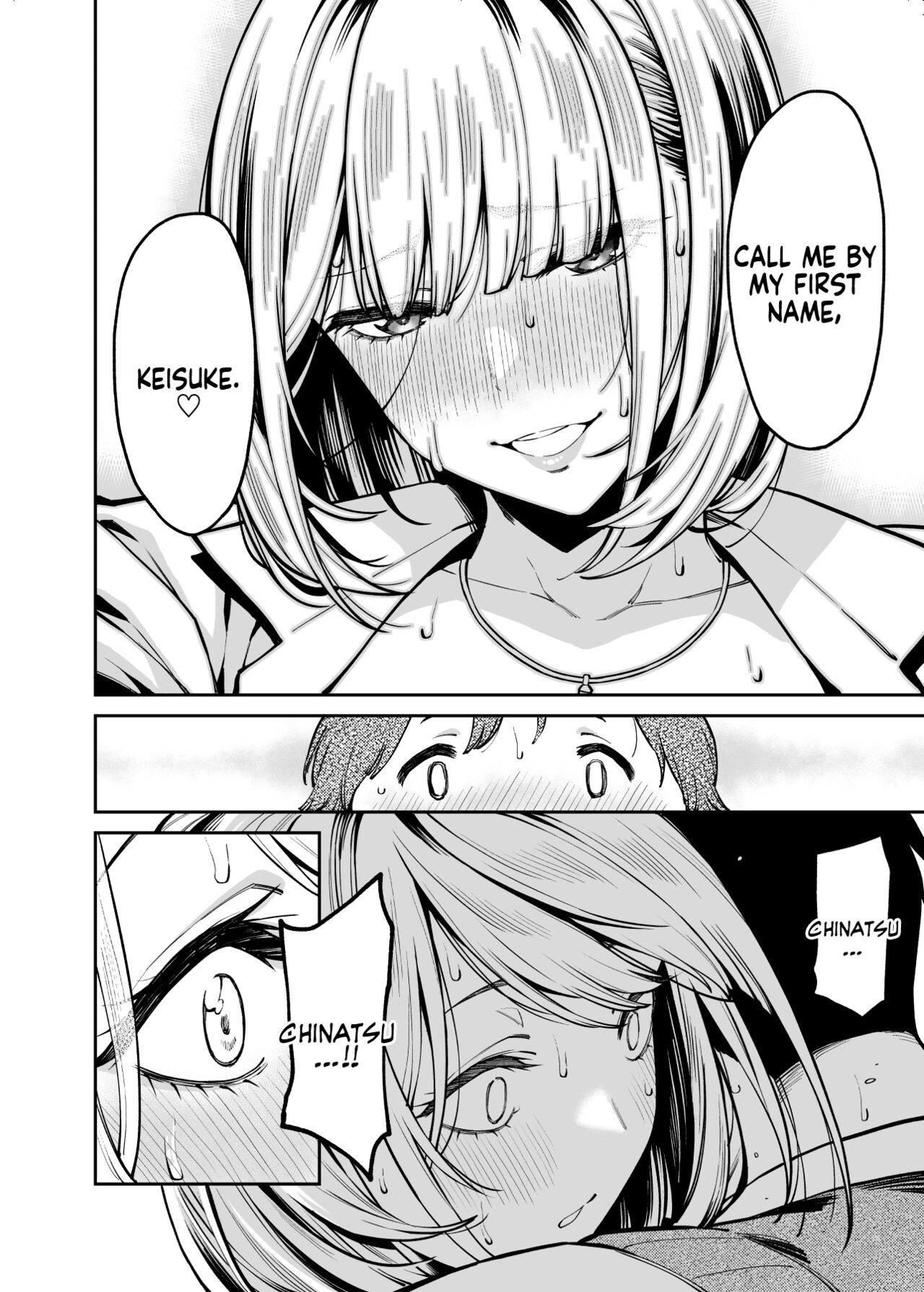 Gal wa Pocchari ni Koi o Suru | Gyaru Falls in Love with a Chubby – Chapter 1 – page 32