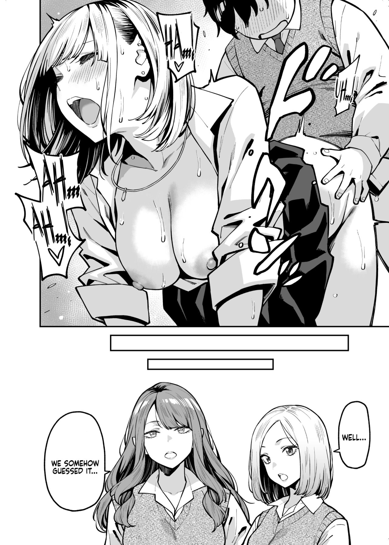Gal wa Pocchari ni Koi o Suru | Gyaru Falls in Love with a Chubby – Chapter 1 – page 38