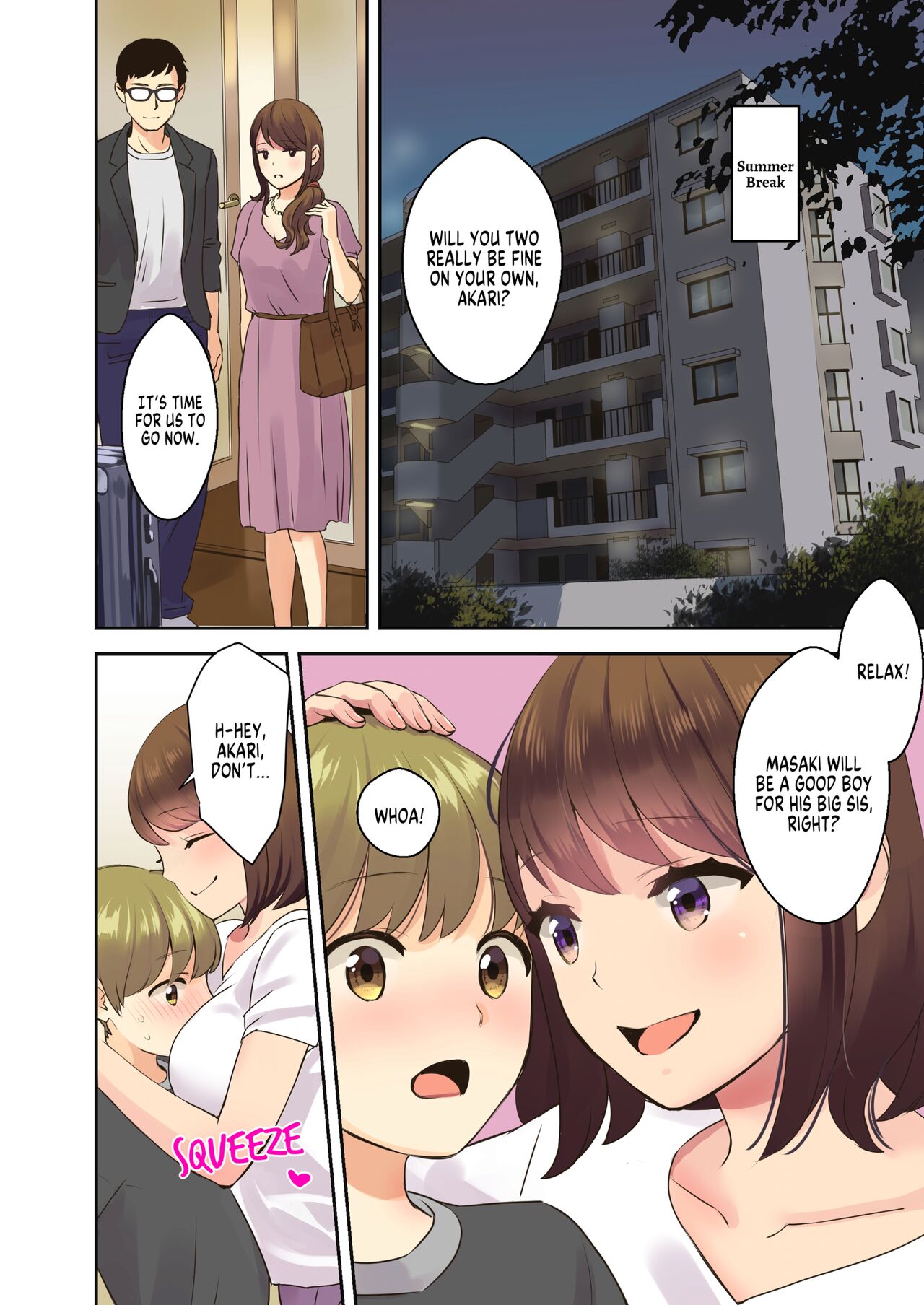Papa to Mama ga Inai Aida ni… | When Dad and Mom Aren’t Home — preview page 2