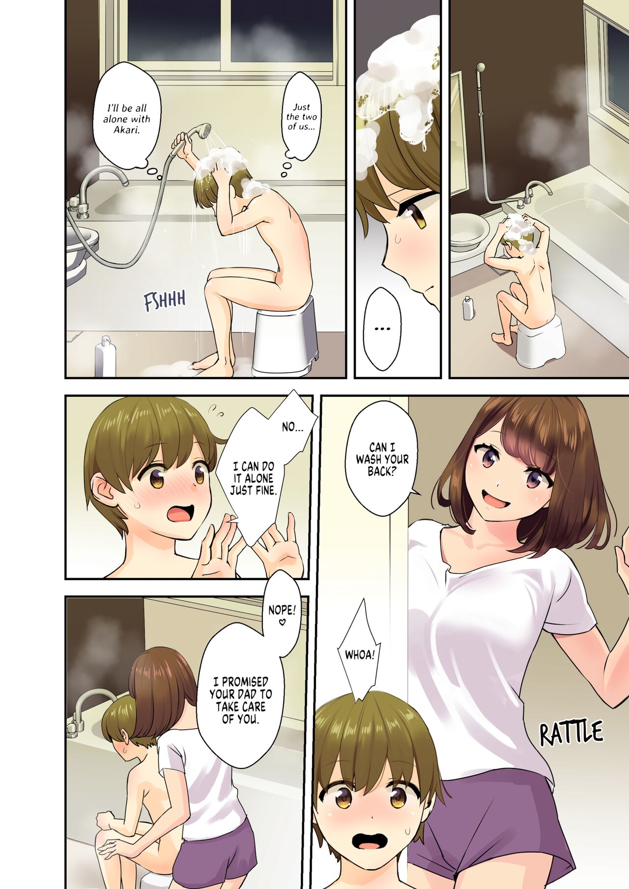 Papa to Mama ga Inai Aida ni… | When Dad and Mom Aren’t Home — preview page 4