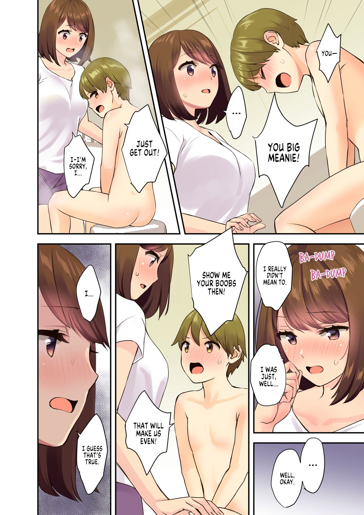 Papa to Mama ga Inai Aida ni… | When Dad and Mom Aren’t Home — preview page 6