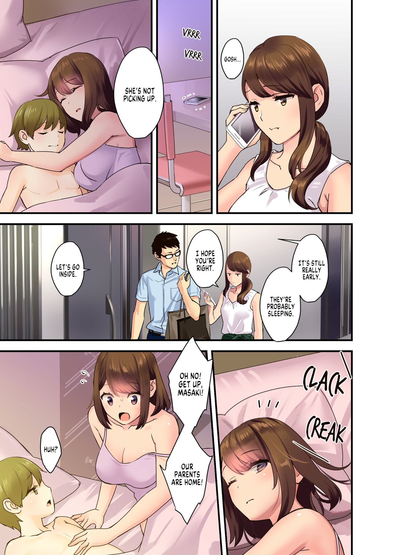 Papa to Mama ga Inai Aida ni… | When Dad and Mom Aren’t Home – Chapter 1 – page 35