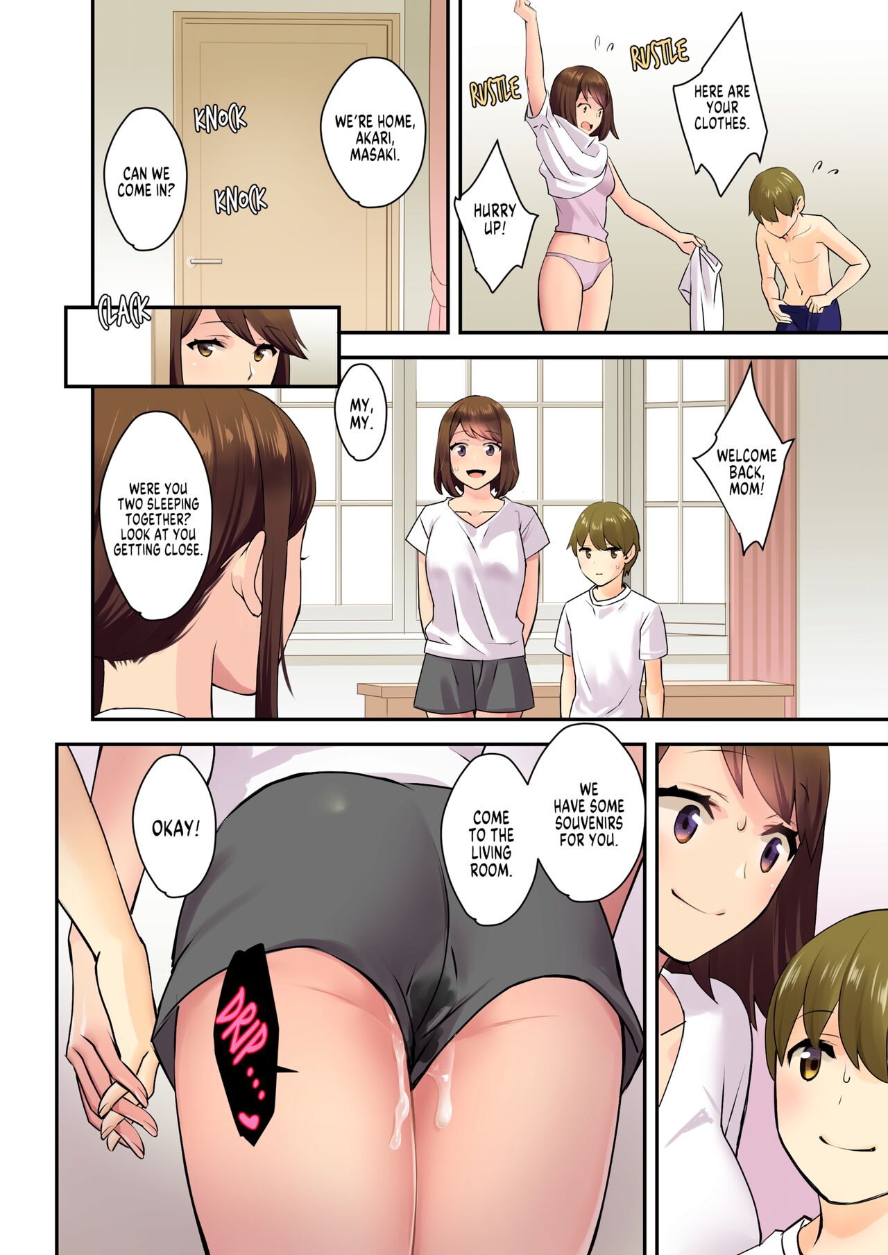 Papa to Mama ga Inai Aida ni… | When Dad and Mom Aren’t Home – Chapter 1 – page 36