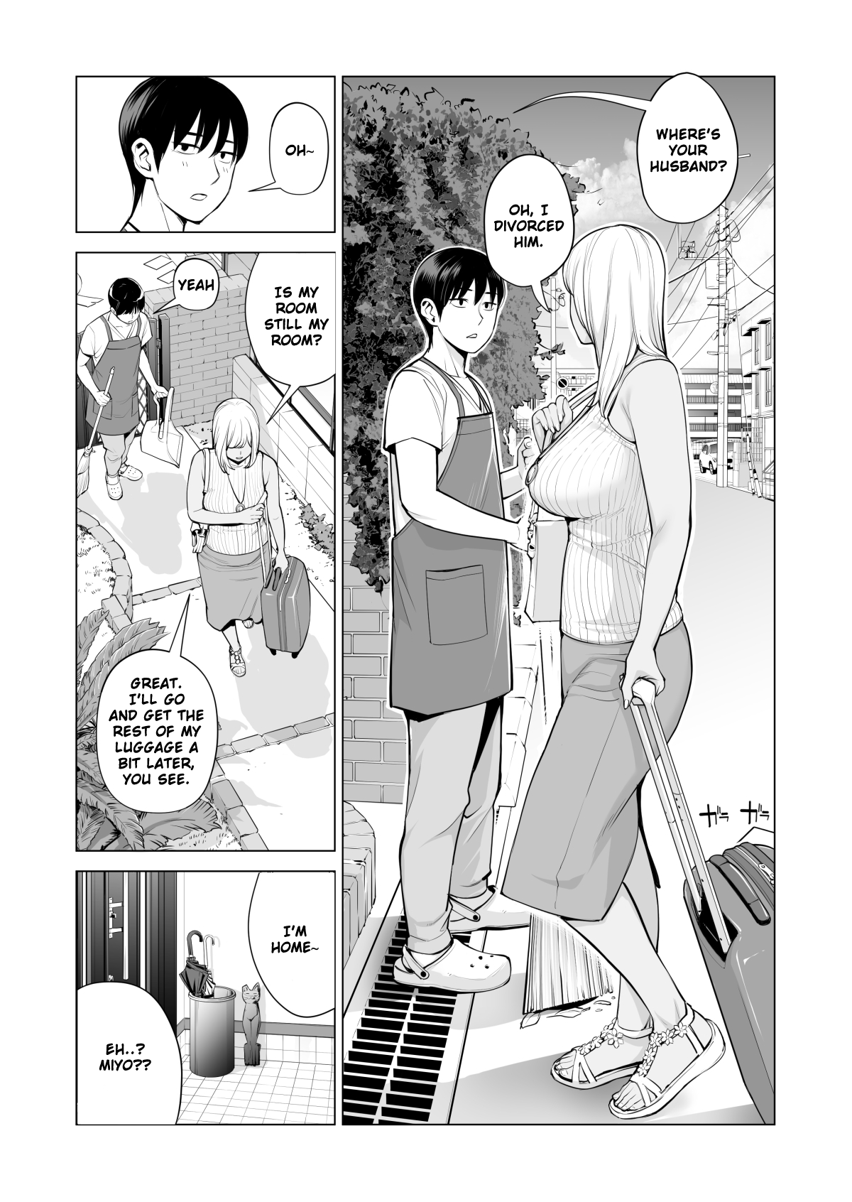 Nureane ~Batsuichi no Ane to Sex o Shita Natsu no Yoru~ — preview page 10