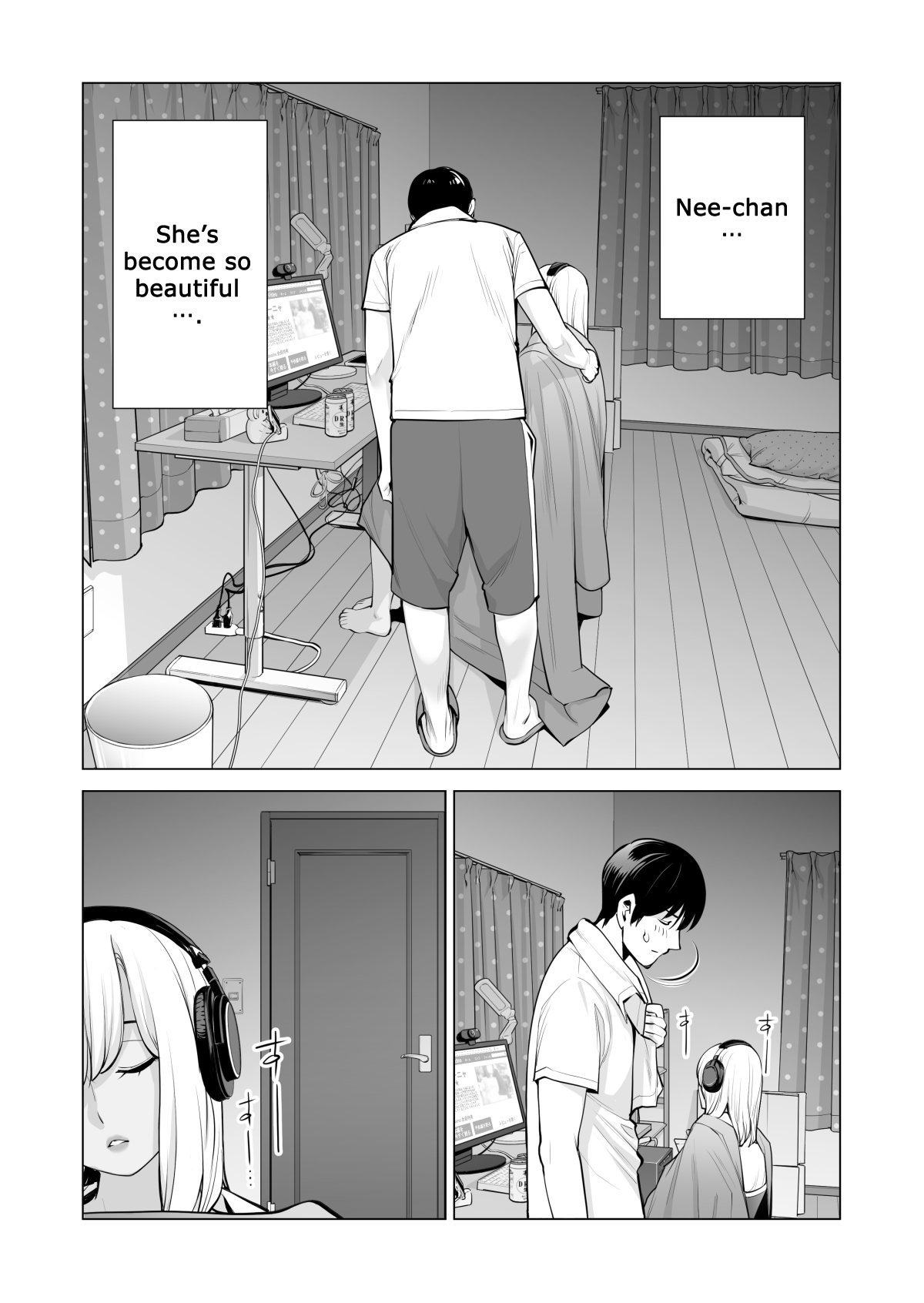 Nureane ~Batsuichi no Ane to Sex o Shita Natsu no Yoru~ – Chapter 1 – page 37