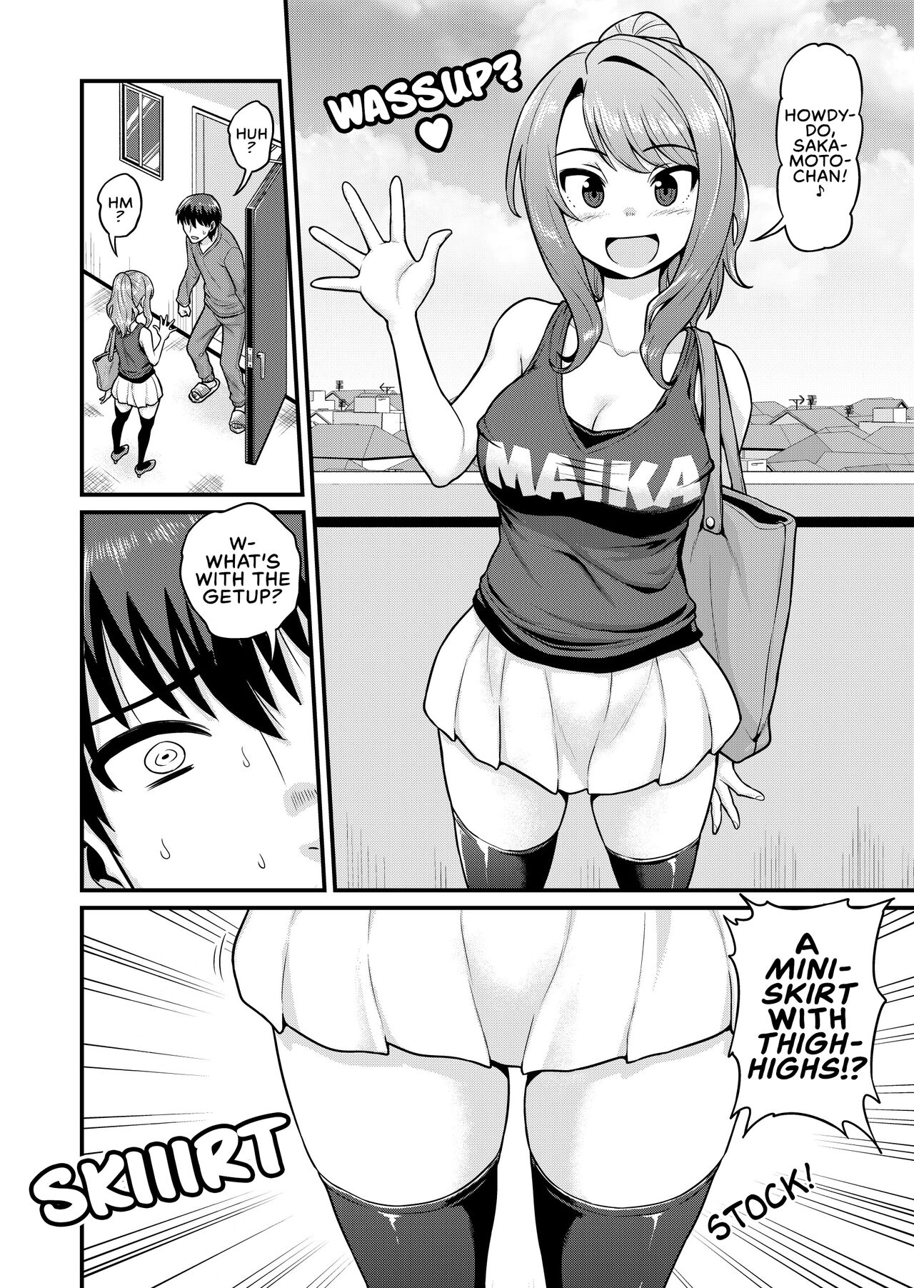 Game Tomodachi no Onnanoko to Yaru Hanashi | Smashing With Your Gamer Girl Friend — preview page 3