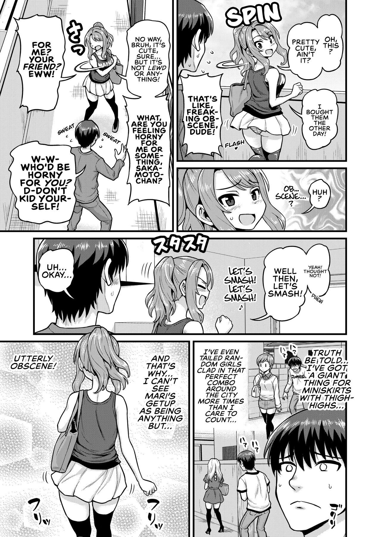 Game Tomodachi no Onnanoko to Yaru Hanashi | Smashing With Your Gamer Girl Friend — preview page 4