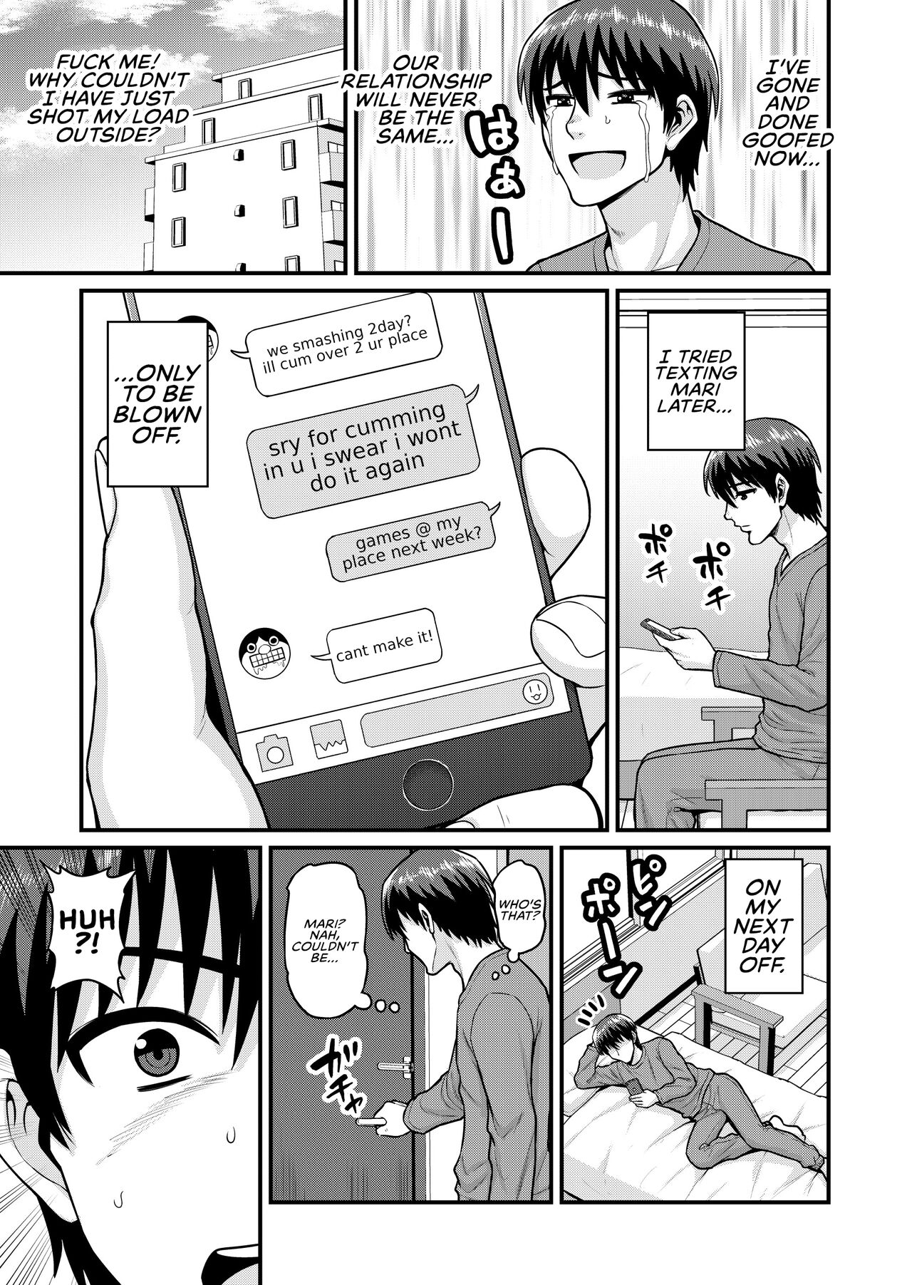 Game Tomodachi no Onnanoko to Yaru Hanashi | Smashing With Your Gamer Girl Friend – Chapter 1 – page 38