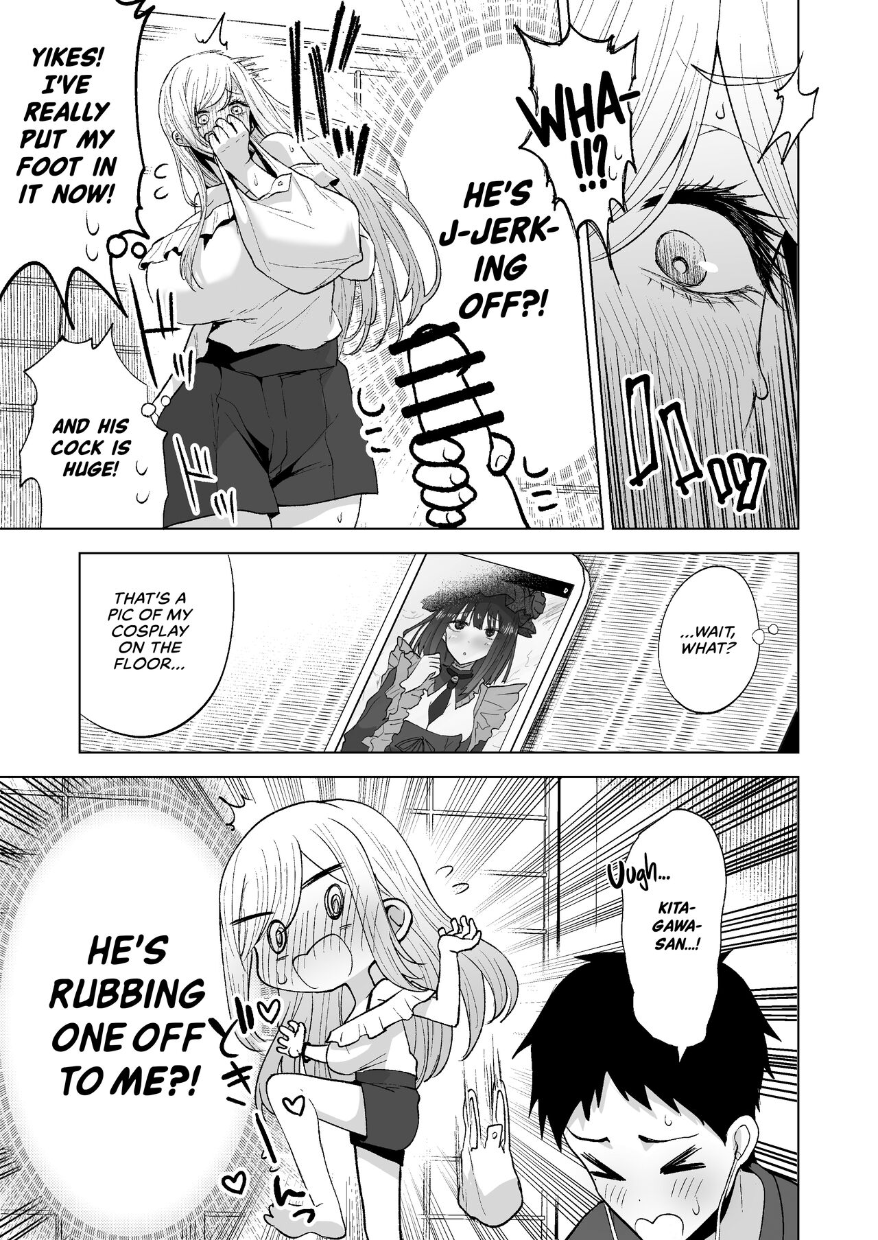 Sono Kisekaeningyo wa ××× o Suru | I Wanna ××× My Dress-Up Darling — preview page 4