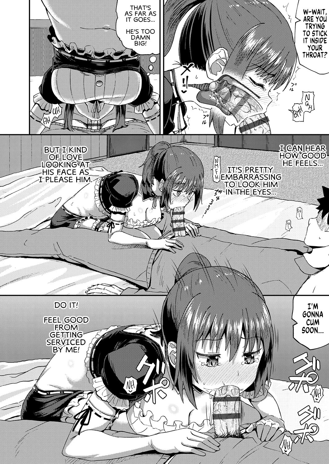 Osananajimi wa Ore no Senzoku Okuchi Maid | My Childhood Friend is my Personal Mouth Maid – Chapter 1 – page 37