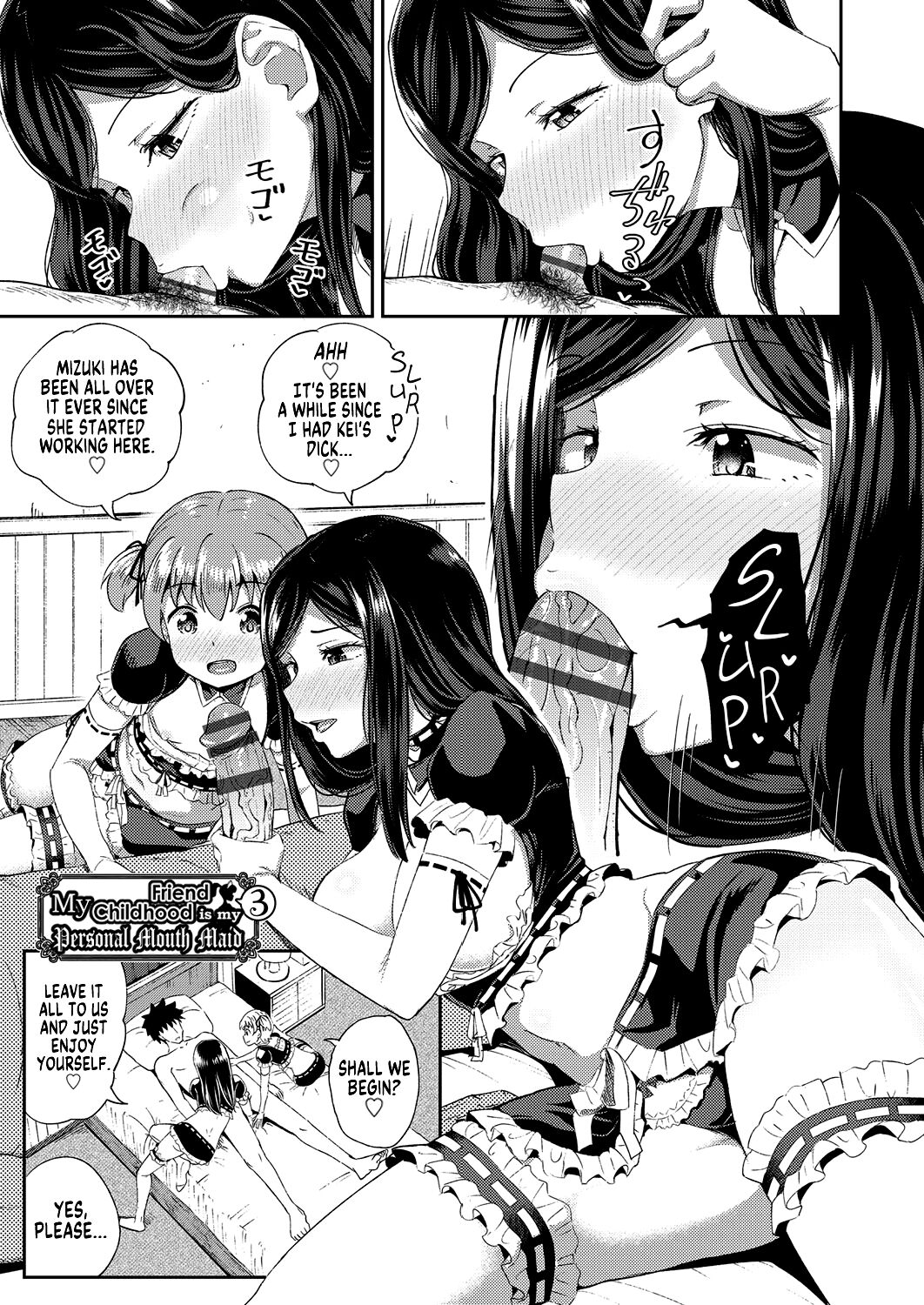 Osananajimi wa Ore no Senzoku Okuchi Maid | My Childhood Friend is my Personal Mouth Maid – Chapter 1 – page 72