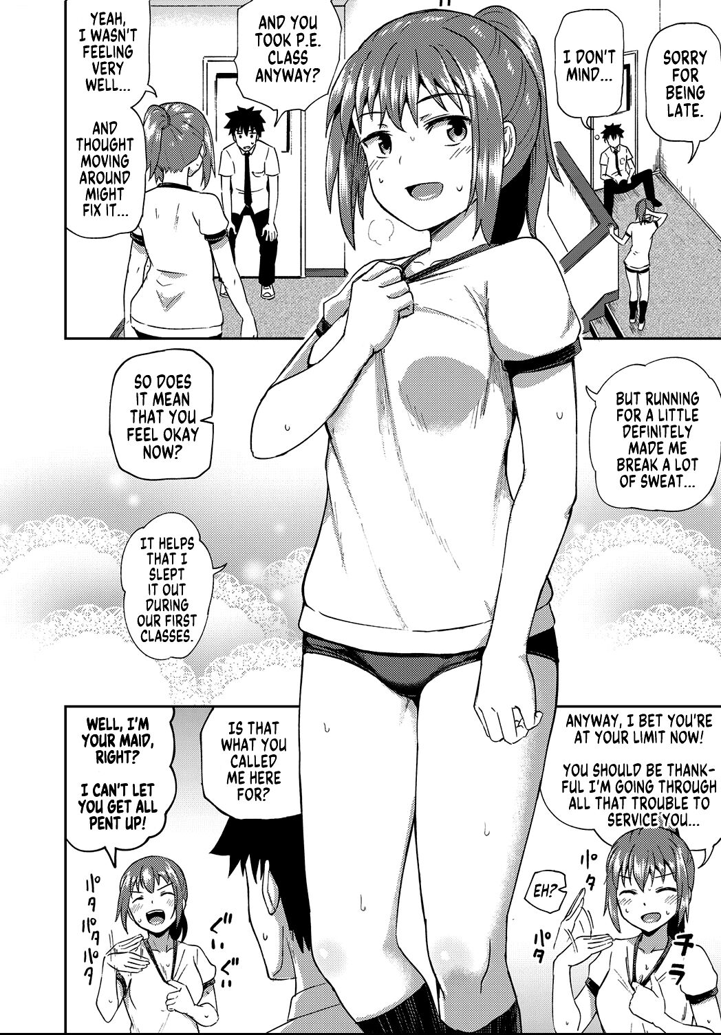 Osananajimi wa Ore no Senzoku Okuchi Maid | My Childhood Friend is my Personal Mouth Maid – Chapter 1 – page 103