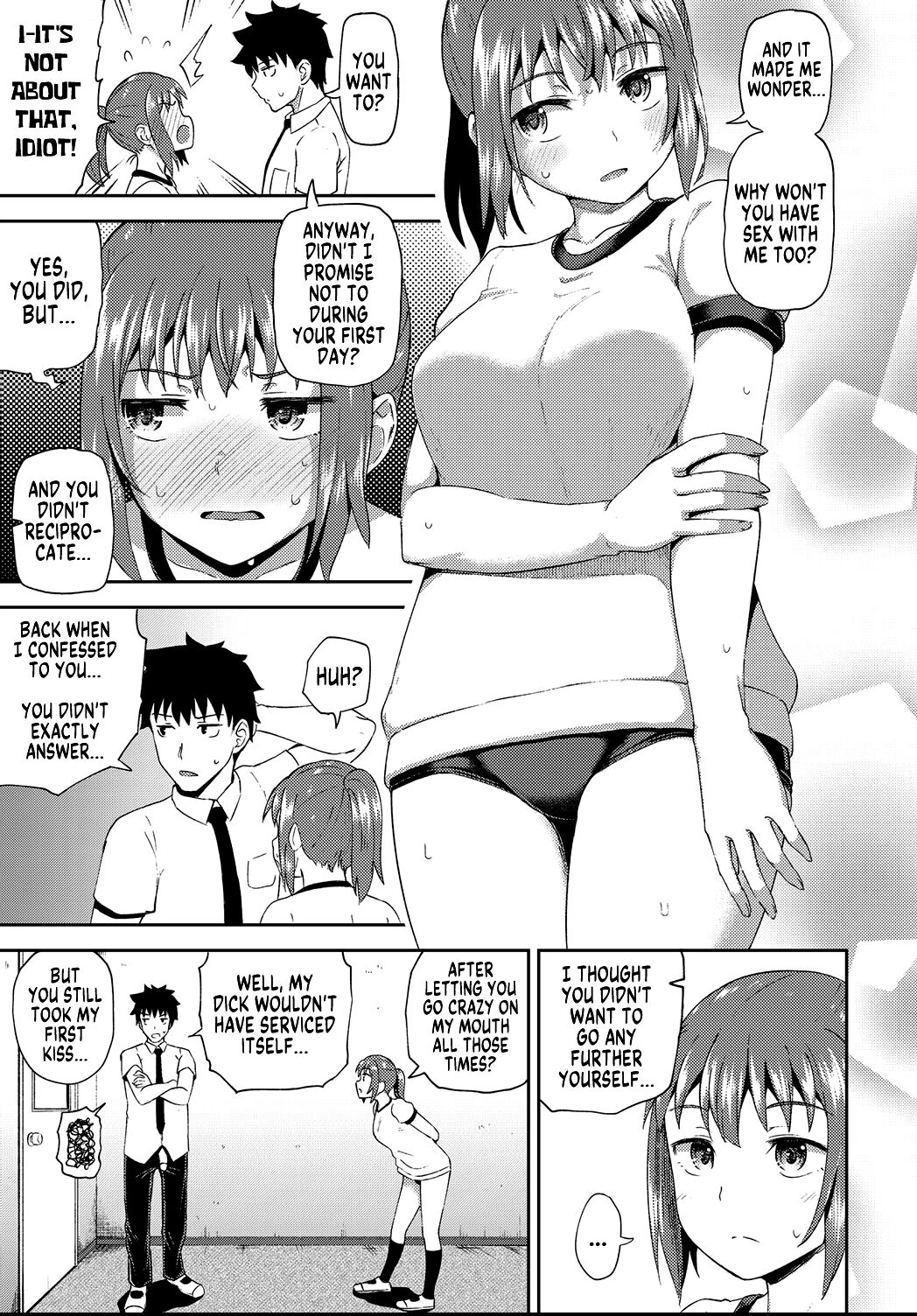 Osananajimi wa Ore no Senzoku Okuchi Maid | My Childhood Friend is my Personal Mouth Maid – Chapter 1 – page 108