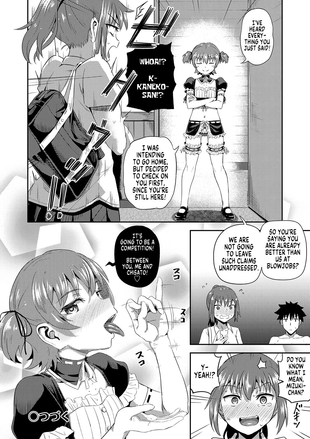 Osananajimi wa Ore no Senzoku Okuchi Maid | My Childhood Friend is my Personal Mouth Maid – Chapter 1 – page 147
