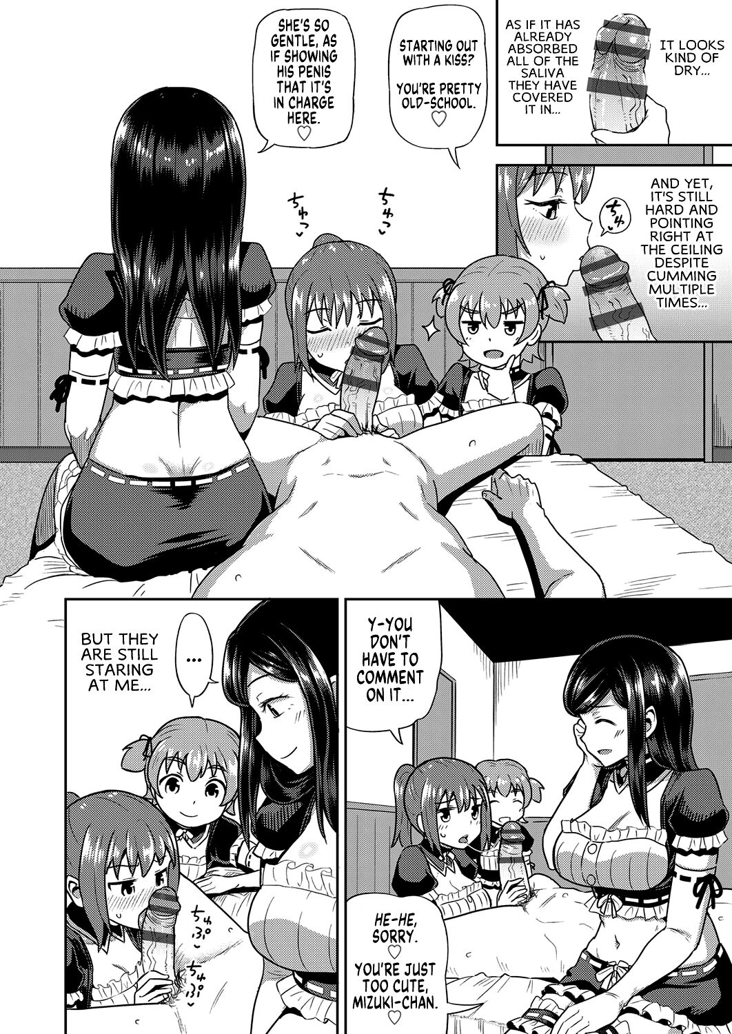 Osananajimi wa Ore no Senzoku Okuchi Maid | My Childhood Friend is my Personal Mouth Maid – Chapter 1 – page 159