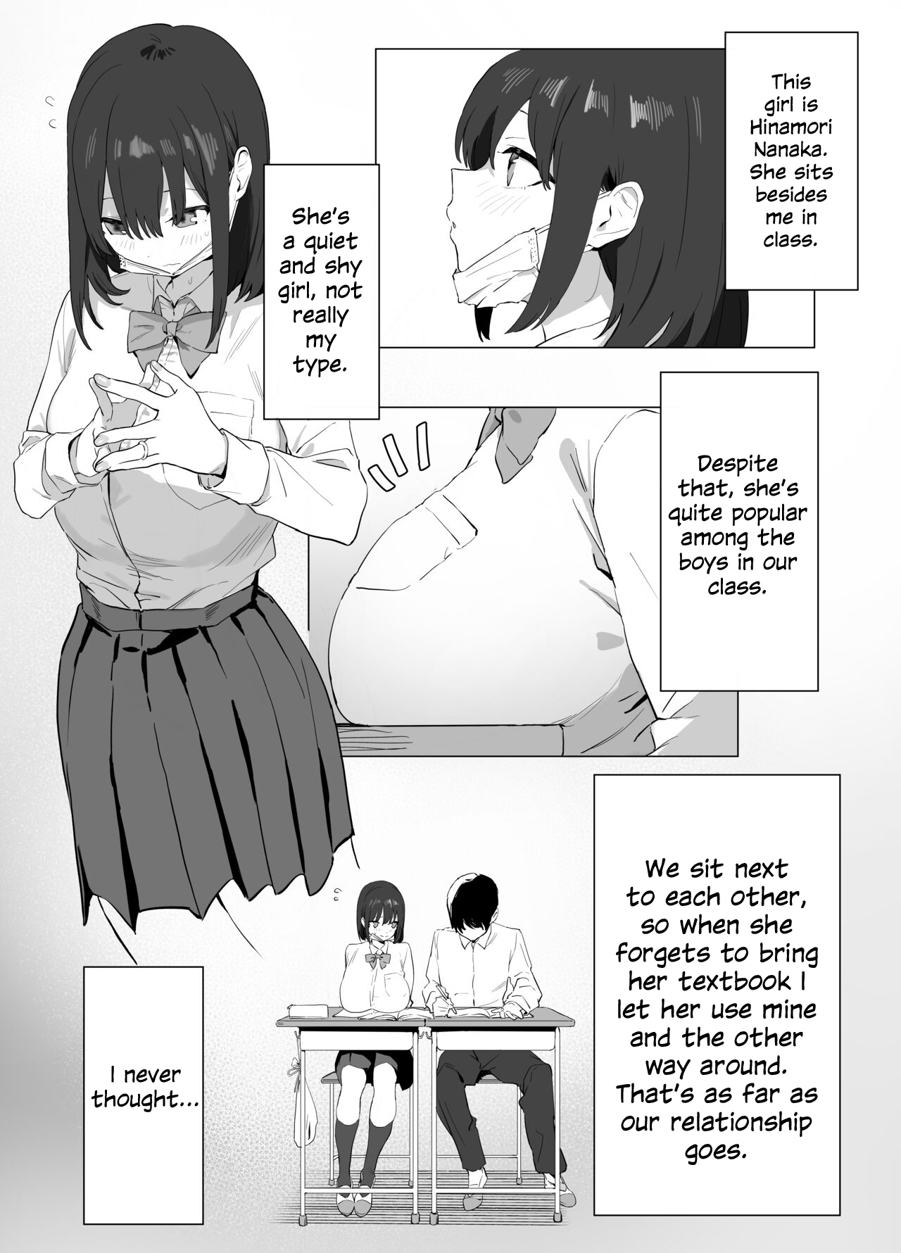 Seikoui Jisshuu | Sexual Experimentation Practice! — preview page 2