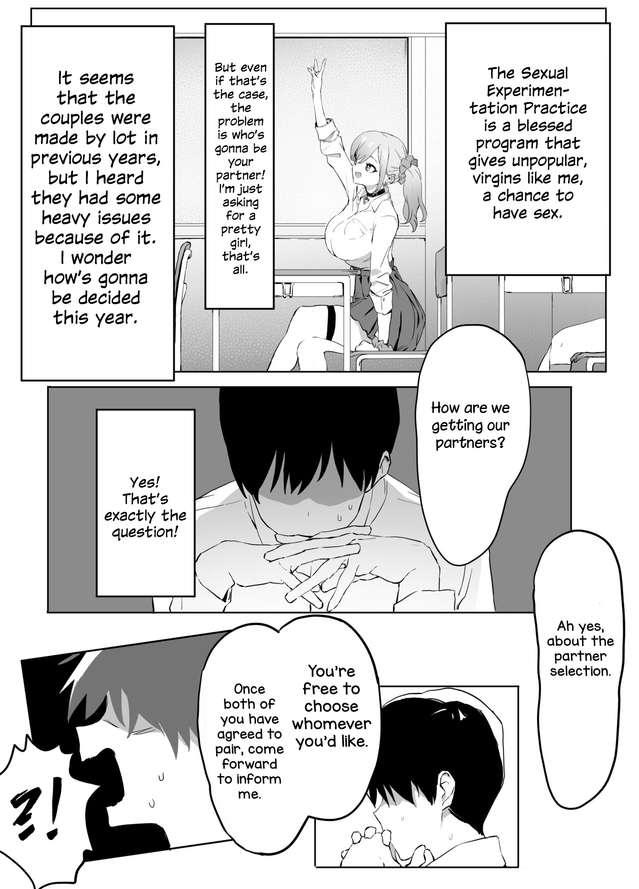 Seikoui Jisshuu | Sexual Experimentation Practice! — preview page 5
