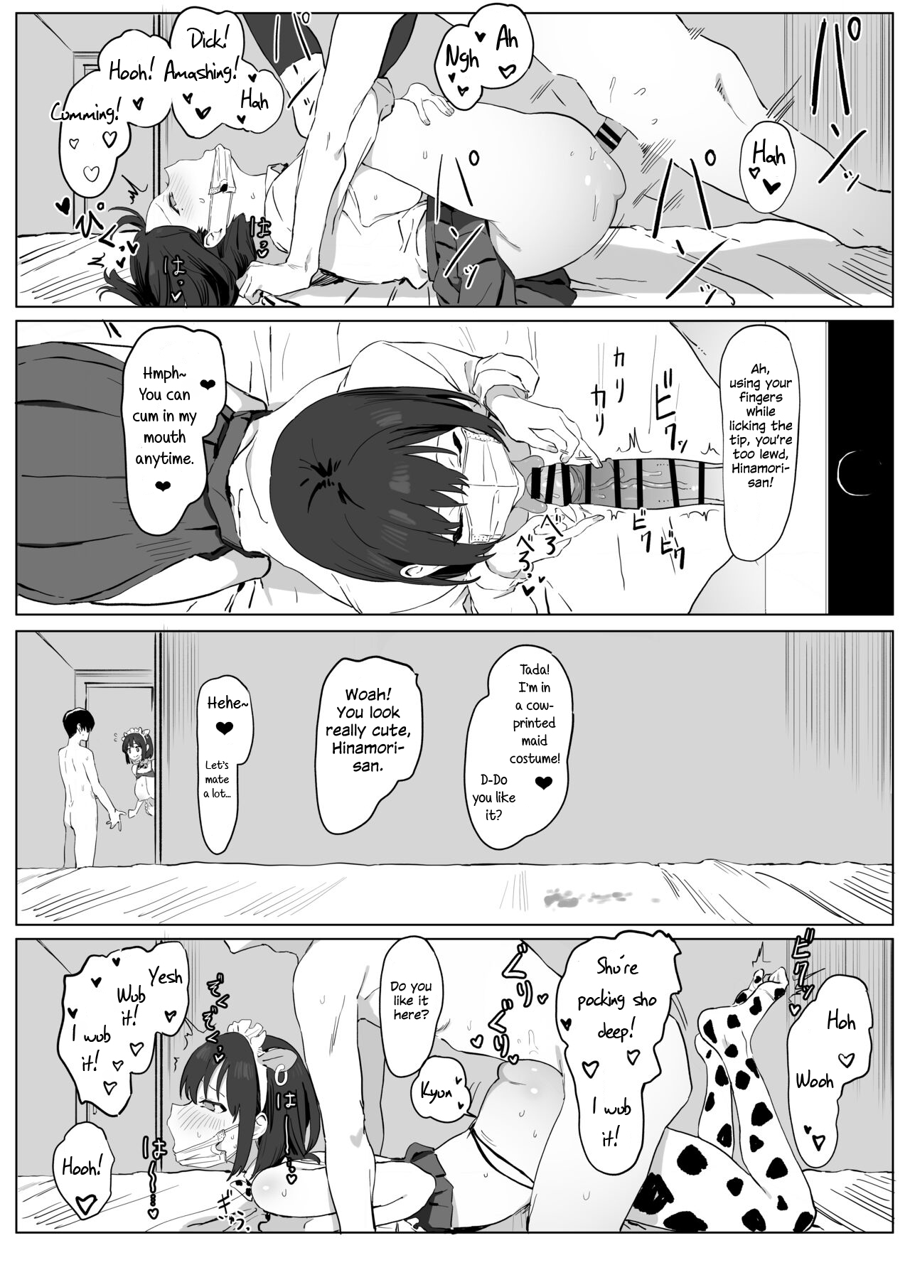 Seikoui Jisshuu | Sexual Experimentation Practice! – Chapter 1 – page 29