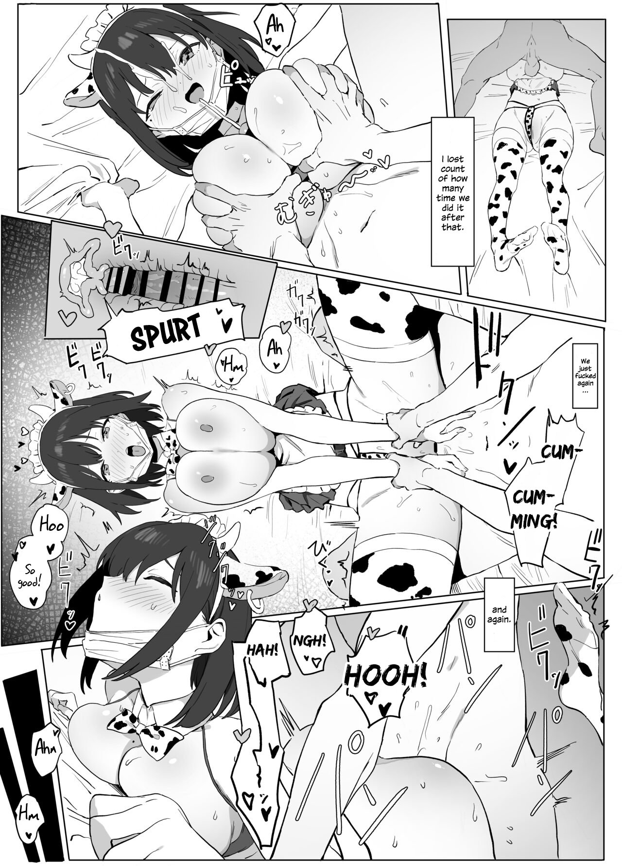 Seikoui Jisshuu | Sexual Experimentation Practice! – Chapter 1 – page 30