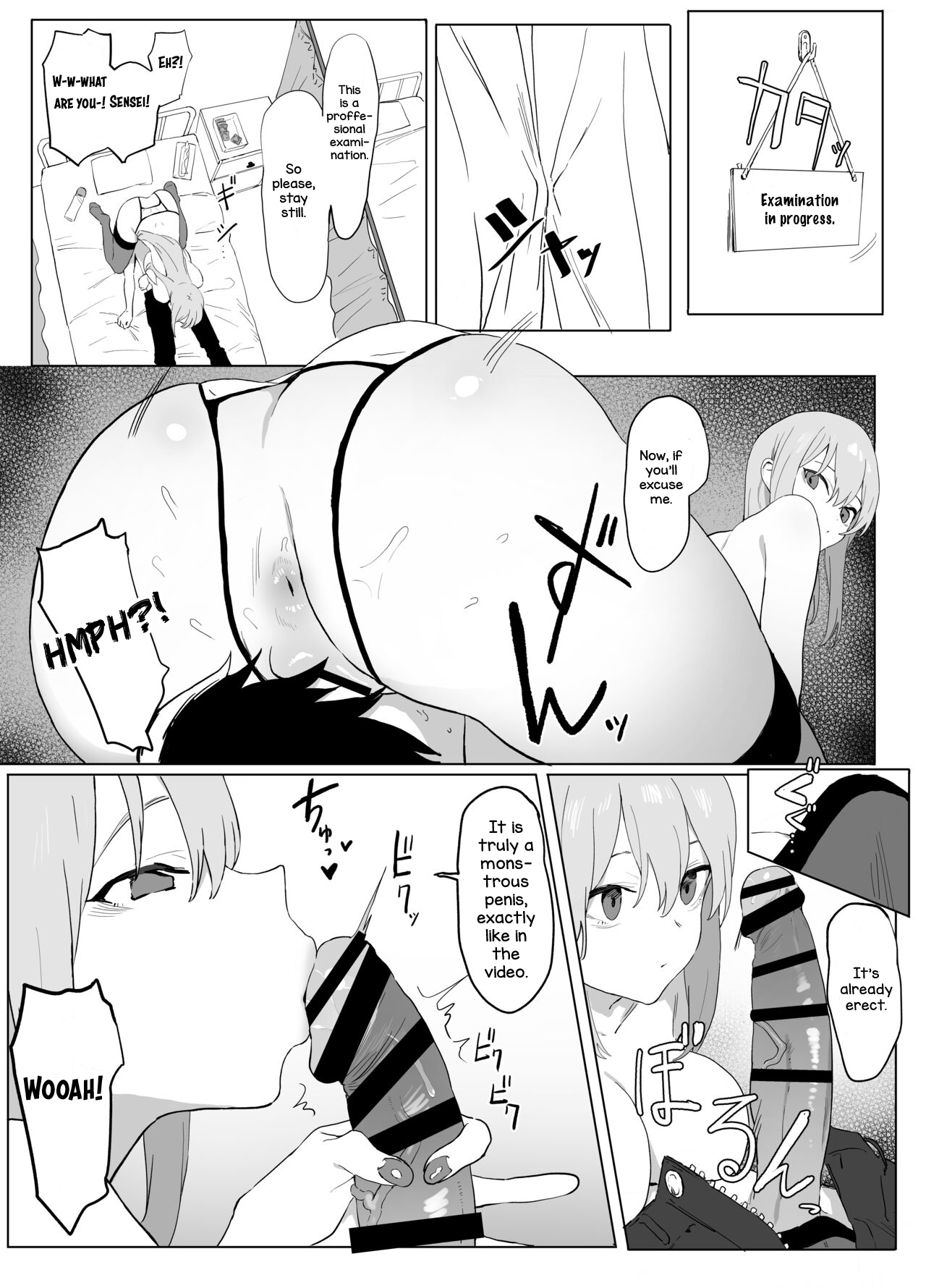 Seikoui Jisshuu | Sexual Experimentation Practice! – Chapter 1 – page 37