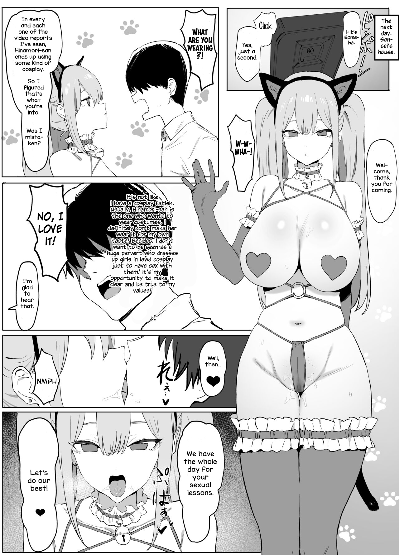 Seikoui Jisshuu | Sexual Experimentation Practice! – Chapter 1 – page 50