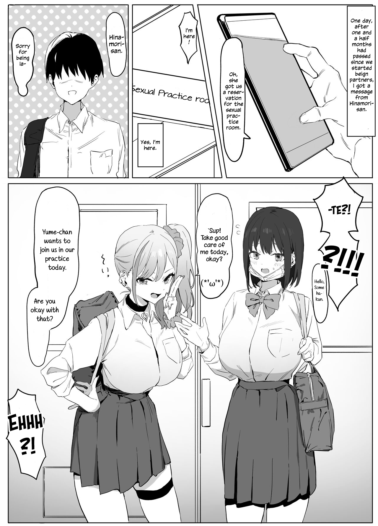 Seikoui Jisshuu | Sexual Experimentation Practice! – Chapter 1 – page 56