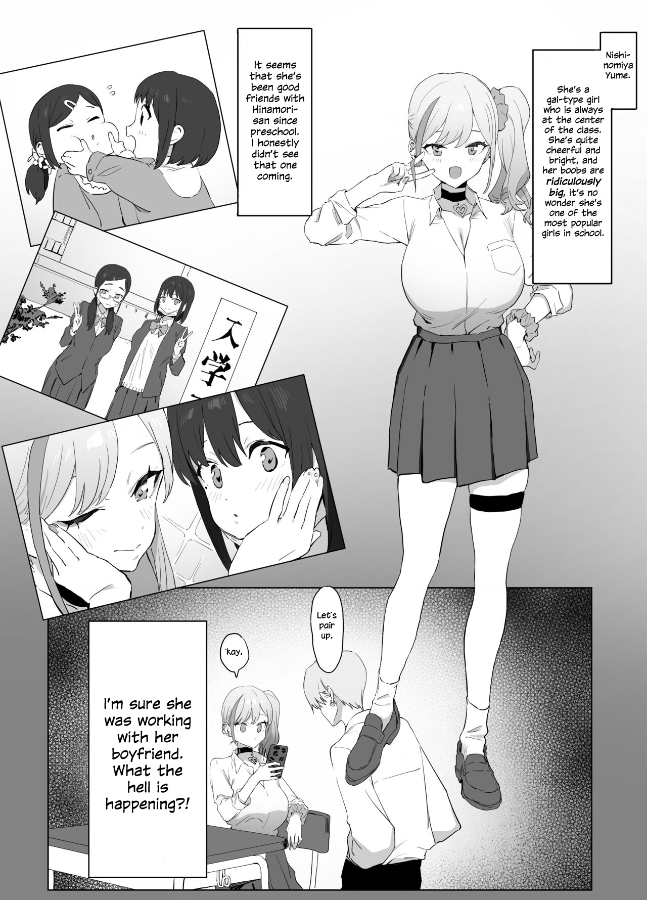 Seikoui Jisshuu | Sexual Experimentation Practice! – Chapter 1 – page 57