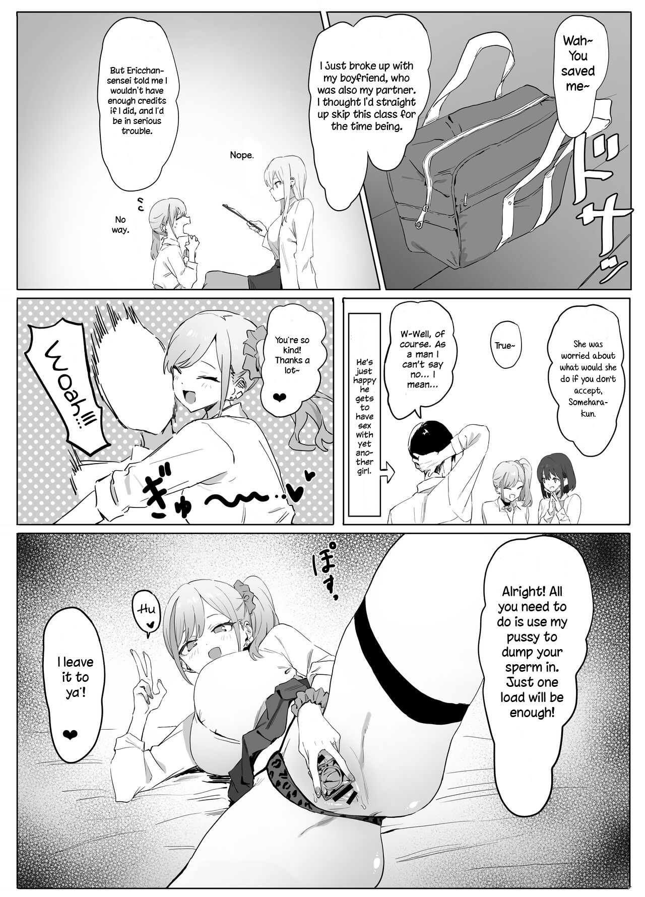 Seikoui Jisshuu | Sexual Experimentation Practice! – Chapter 1 – page 58
