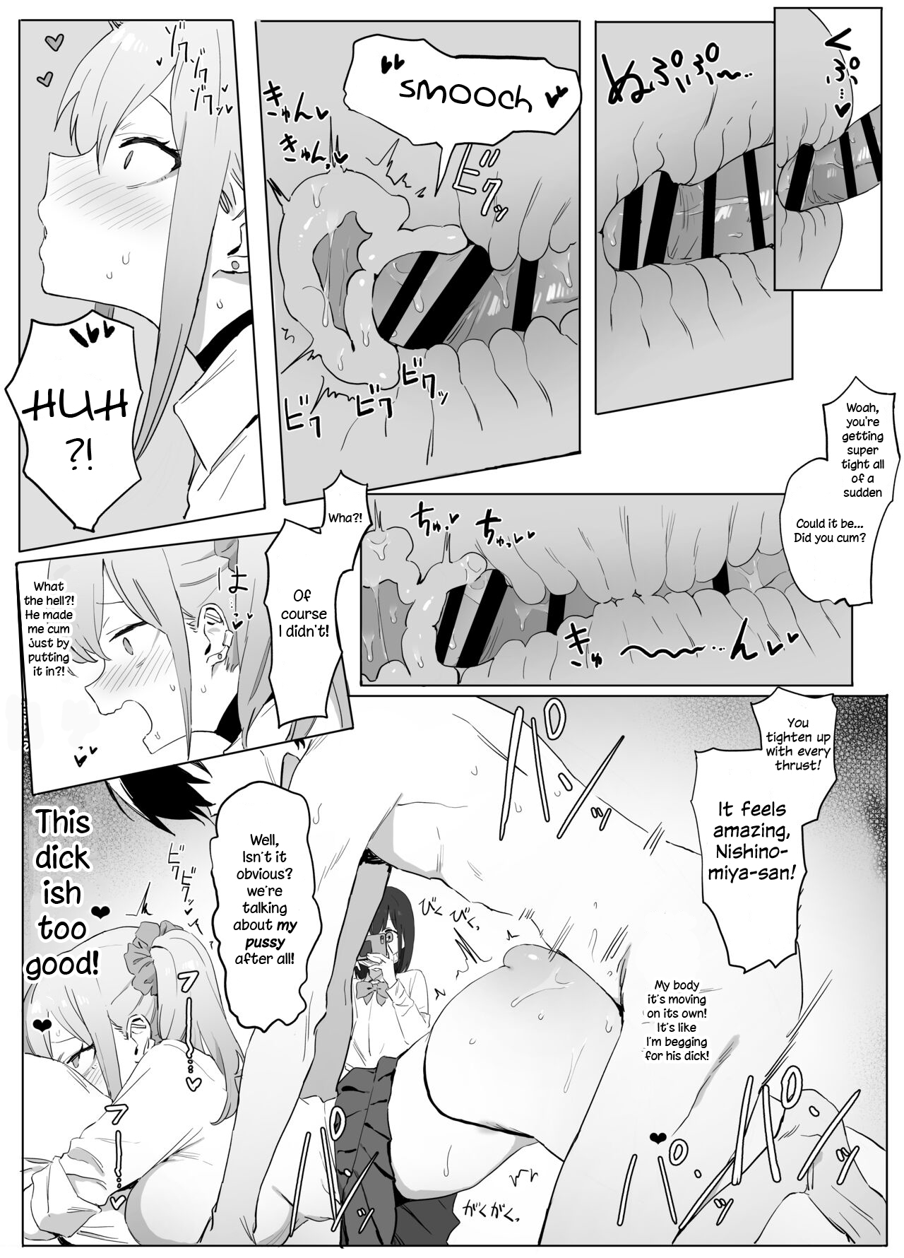 Seikoui Jisshuu | Sexual Experimentation Practice! – Chapter 1 – page 60