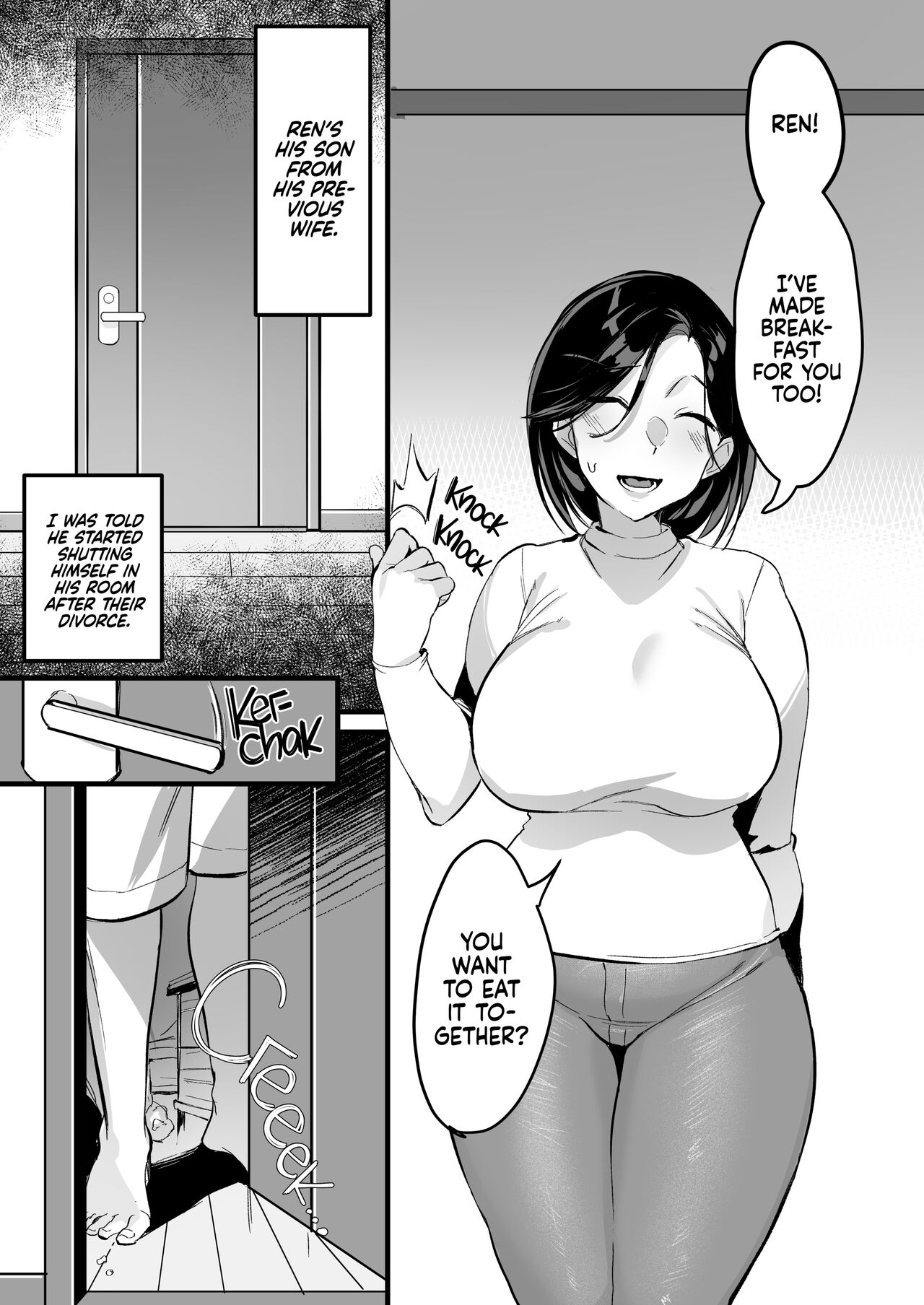 Batsuichi Komochi Zenpen | Divorced with a Child Part 1 — preview page 4