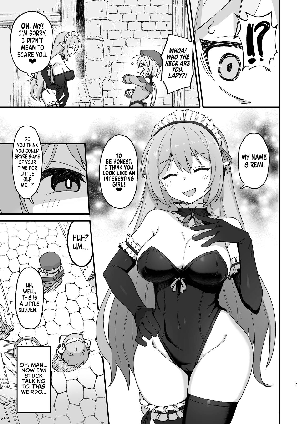 Kakyuu Majutsushi, Inmon ni Somaru || A Lowly Sorceress, Afflicted By Debauched Magicks — preview page 7