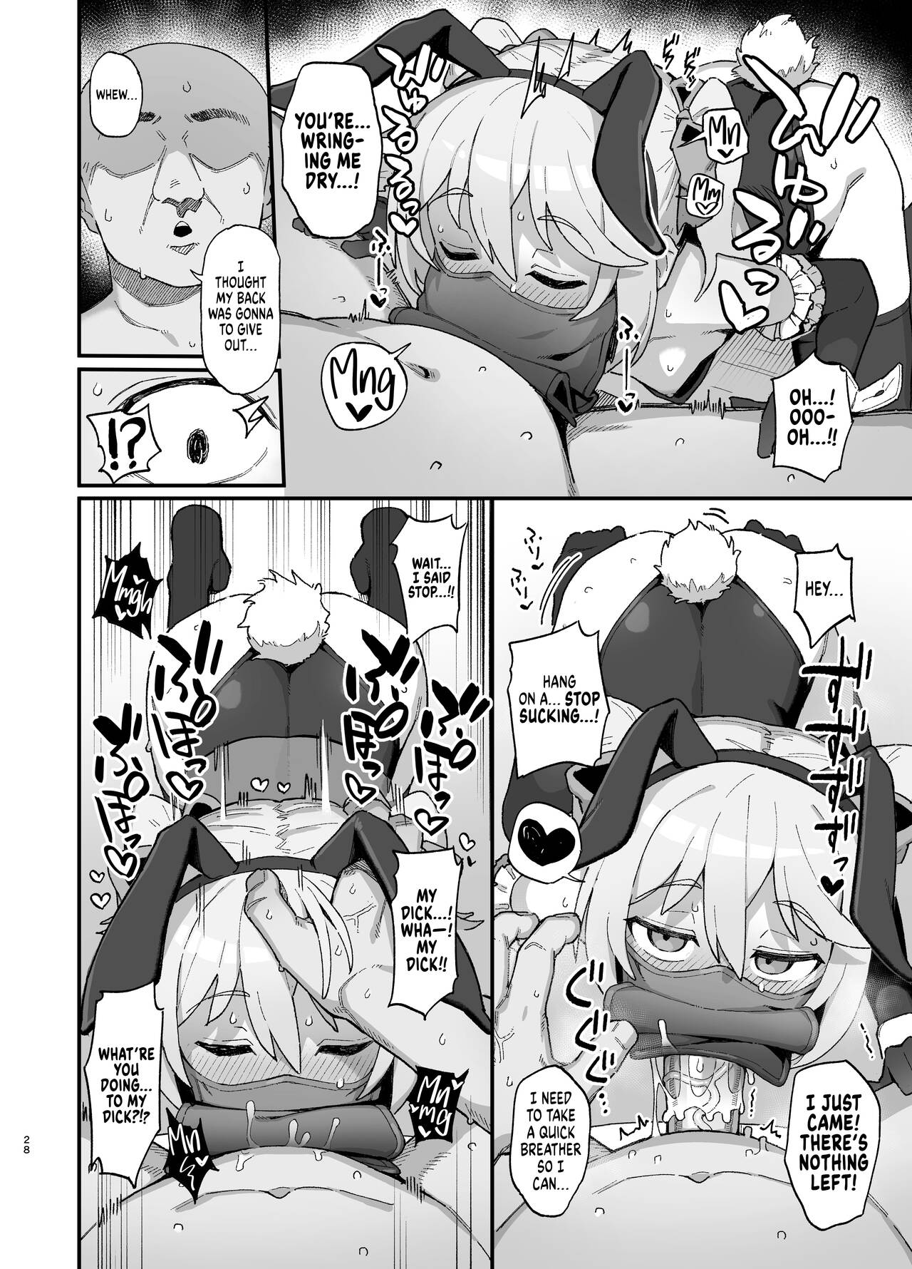 Kakyuu Majutsushi, Inmon ni Somaru || A Lowly Sorceress, Afflicted By Debauched Magicks – Chapter 1 – page 28