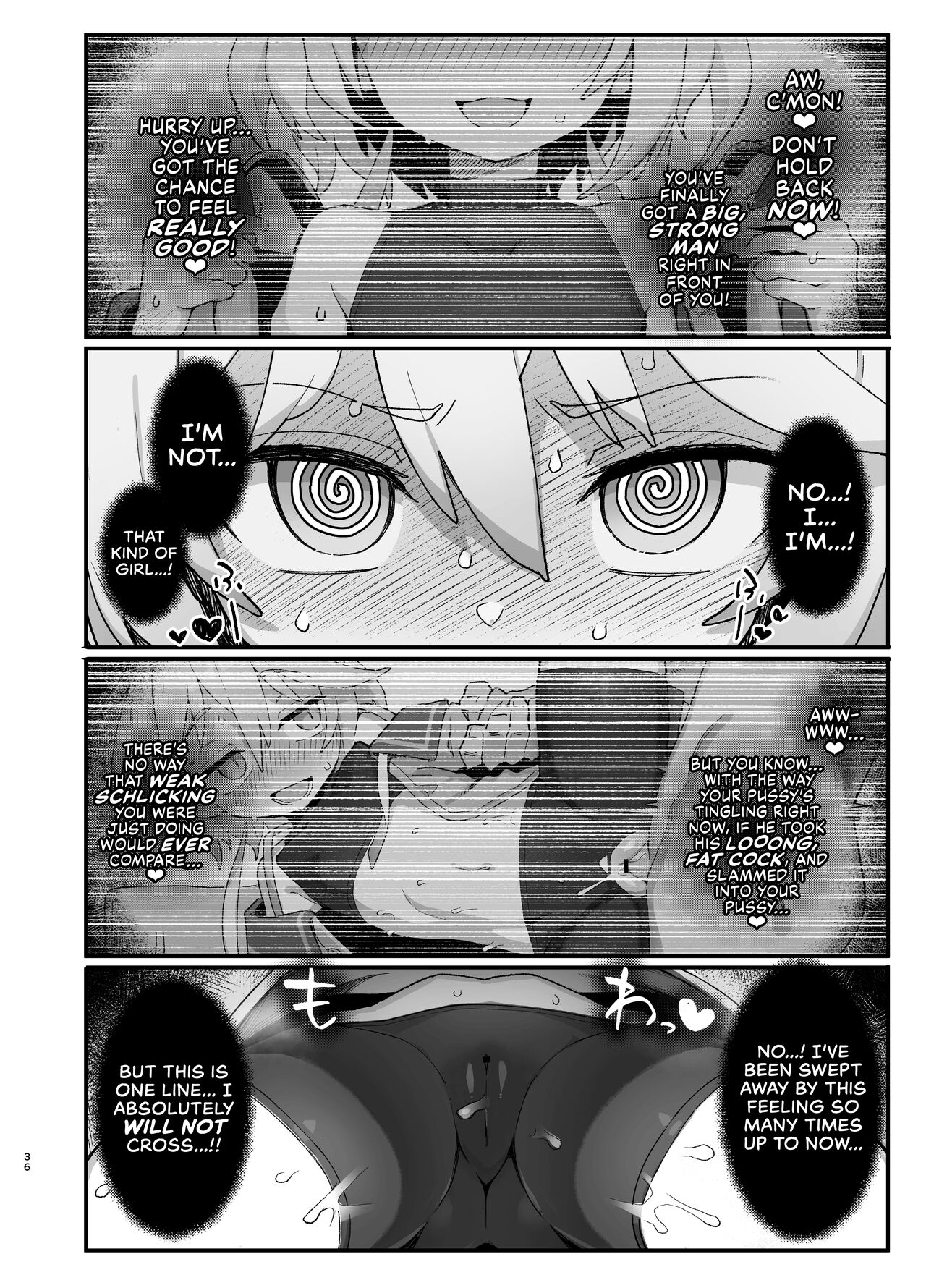 Kakyuu Majutsushi, Inmon ni Somaru || A Lowly Sorceress, Afflicted By Debauched Magicks – Chapter 1 – page 36