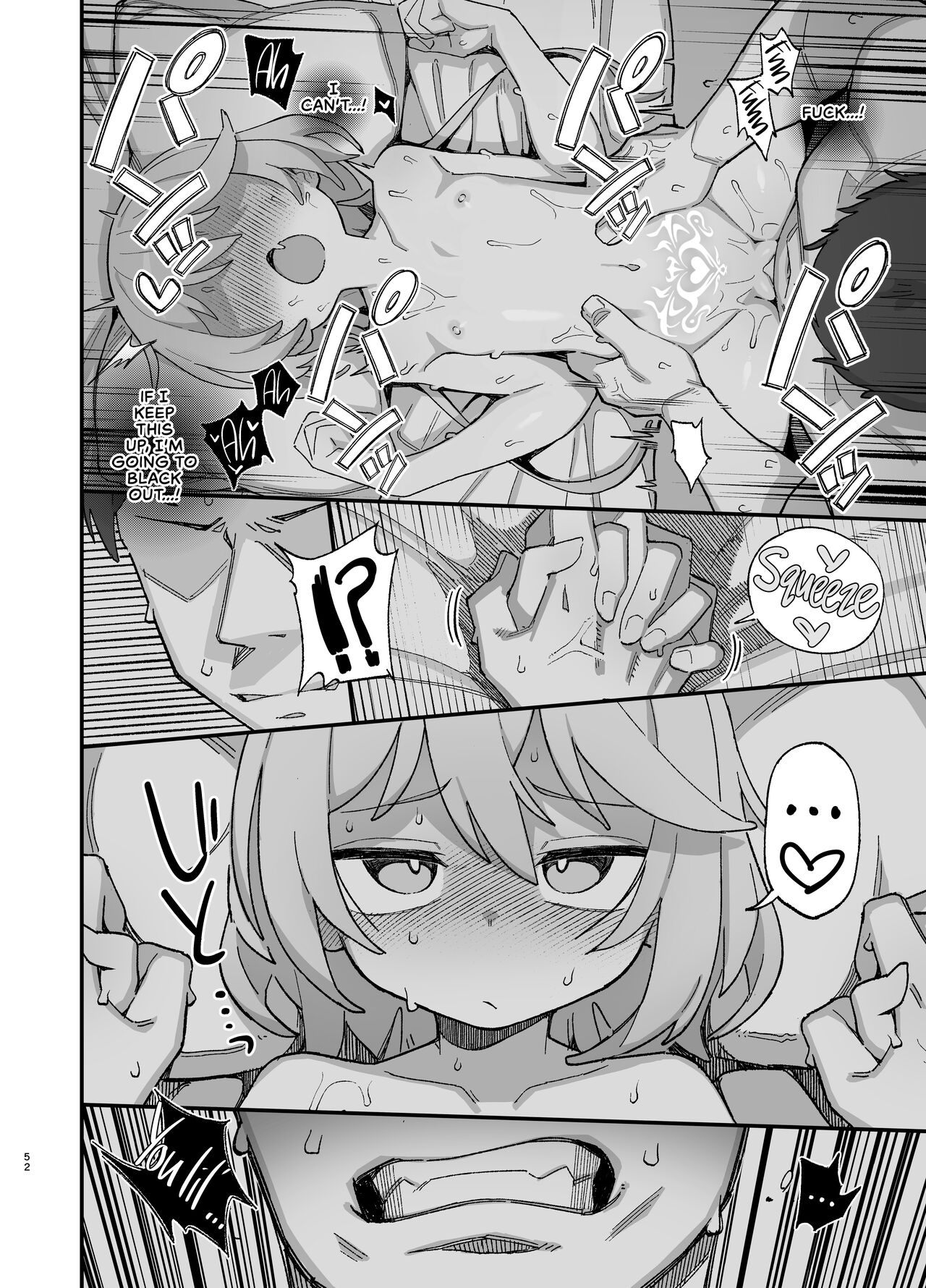 Kakyuu Majutsushi, Inmon ni Somaru || A Lowly Sorceress, Afflicted By Debauched Magicks – Chapter 1 – page 52